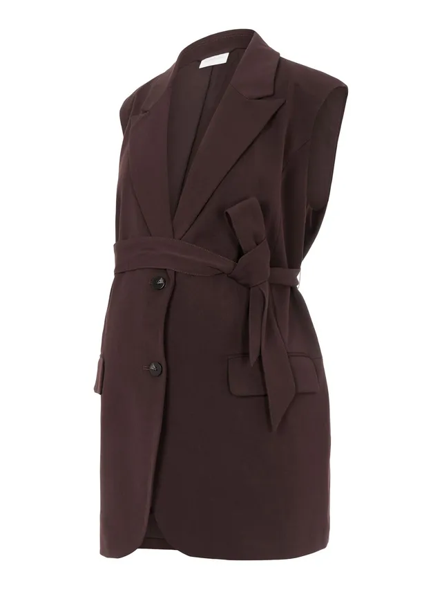 mamalicious-umstandsblazer-mlelora-eleganter-blazer-f-r-schwangerschaft-und-stil image 1
