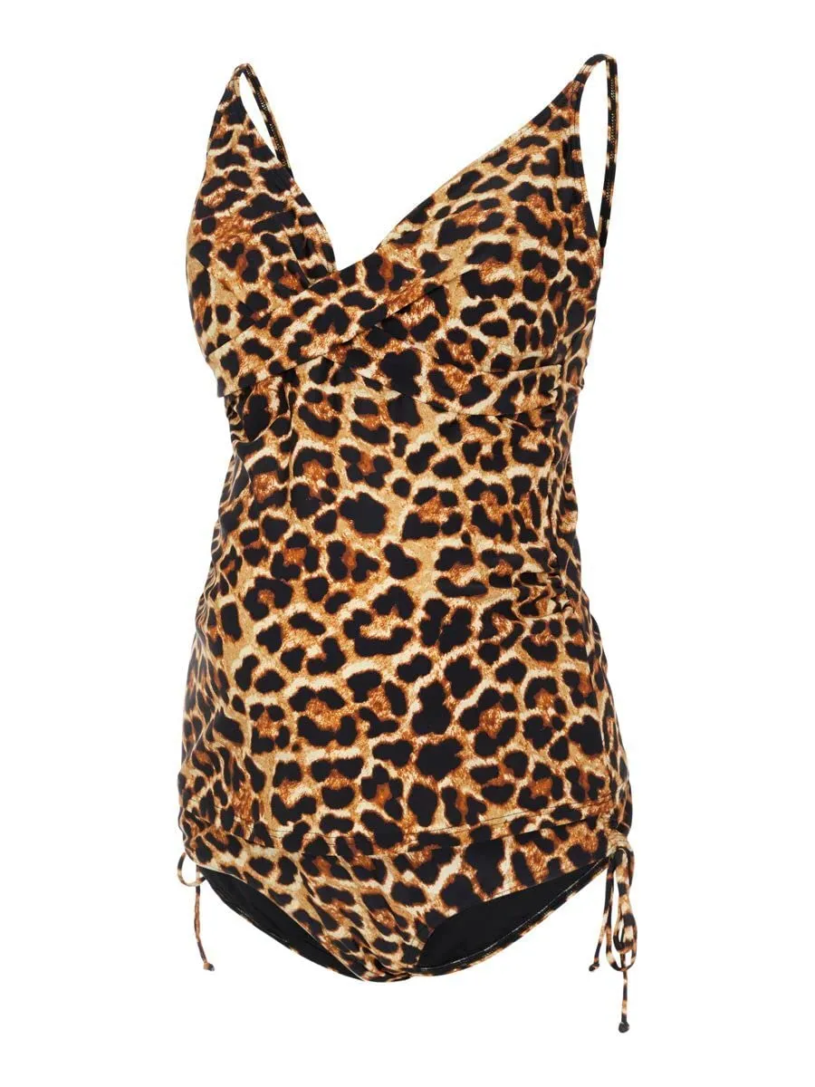 mamalicious-mlsheyla-umstands-tankini-set-mit-leopardenmuster-und-verstellbaren- image 1