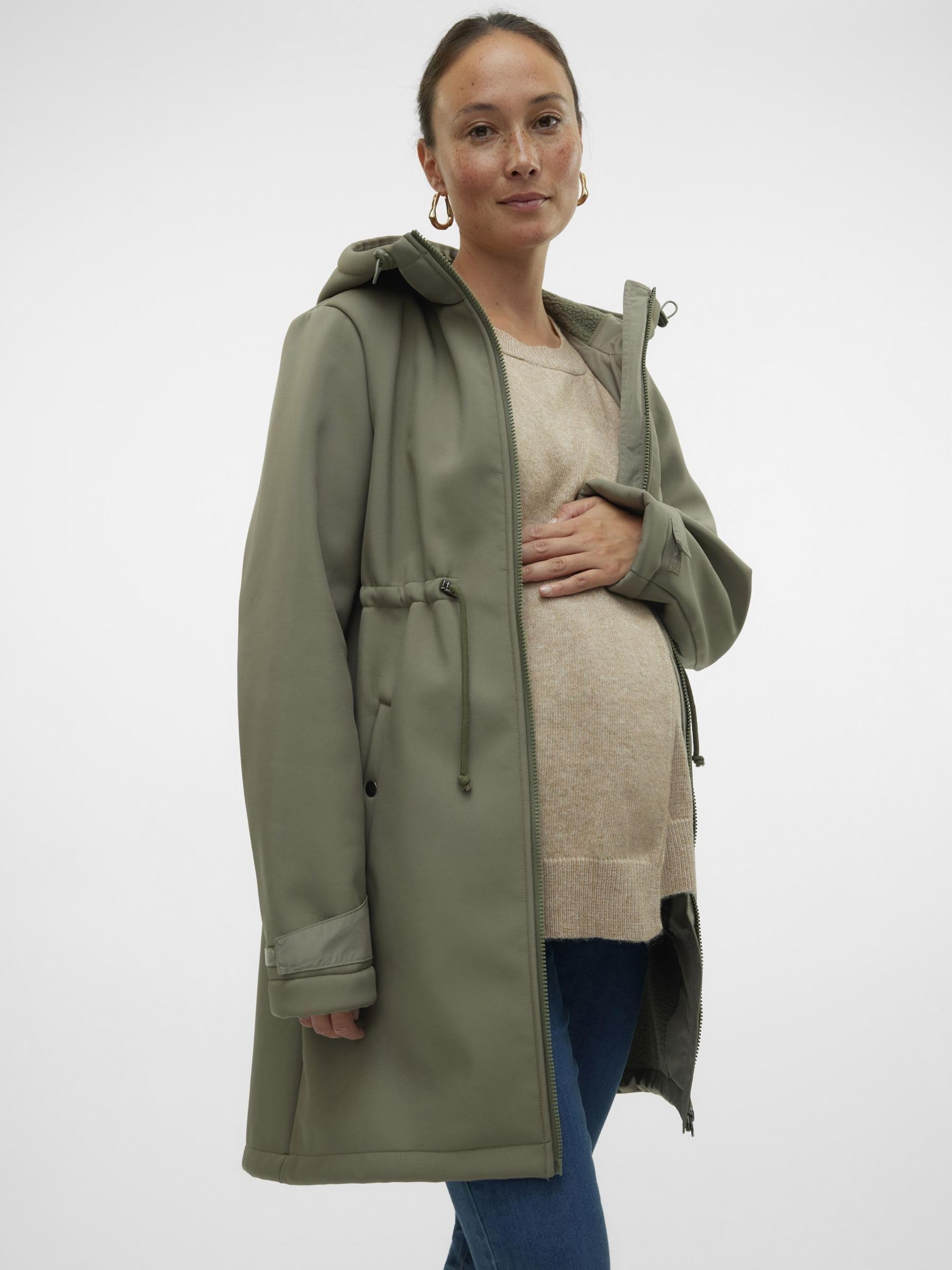mamalicious-3-in-1-umstands-jacke-outerwear-mit-tragefunktion-f-r-baby image 2