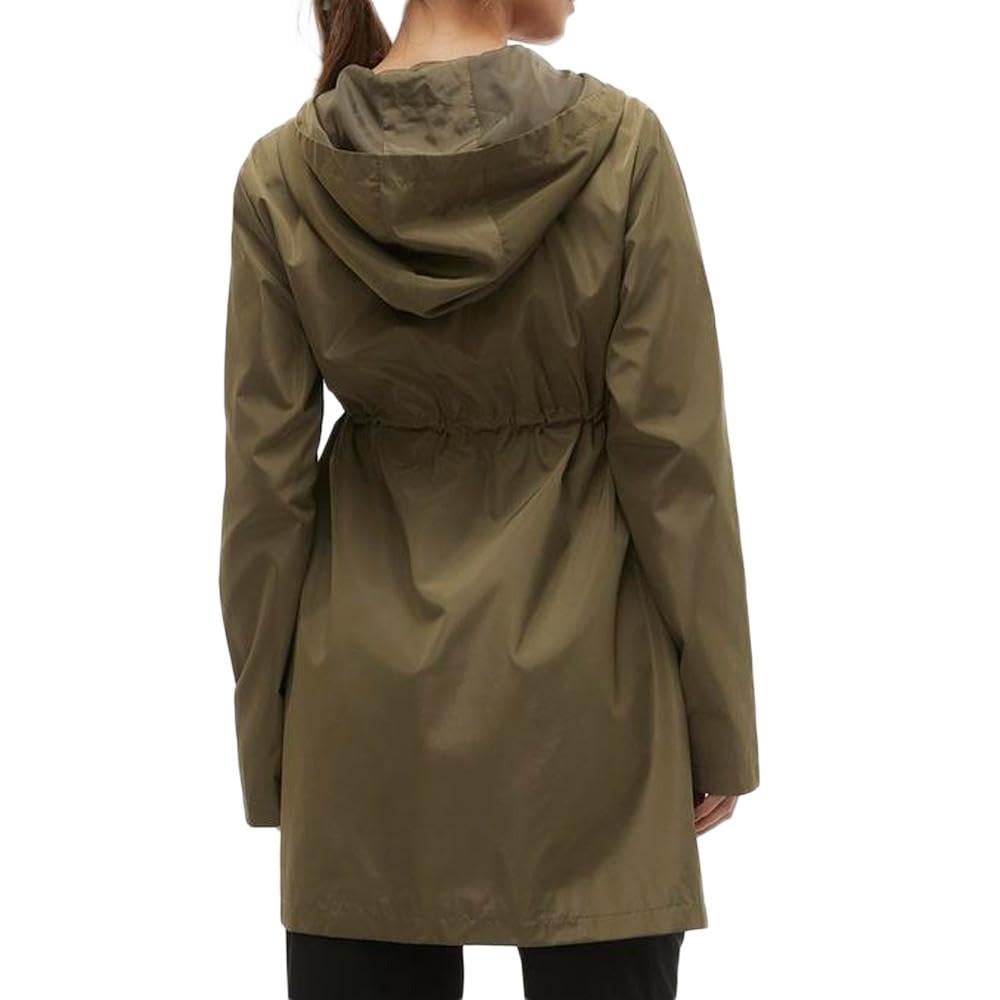 mamalicious-alma-damen-parka-khaki-lang-rmlig-mit-kapuze-aus-100-recyceltem-poly image 2