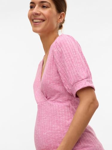 mamalicious-mlpilar-still-bluse-mit-v-ausschnitt-halbarm-und-wickel-stilllage-no image 8