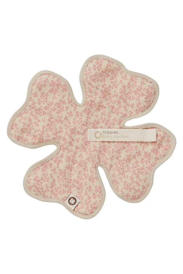 noppies-schnullertuch-botanical-clover-bio-gots-baumwolle-misty-rose-1-size image 1