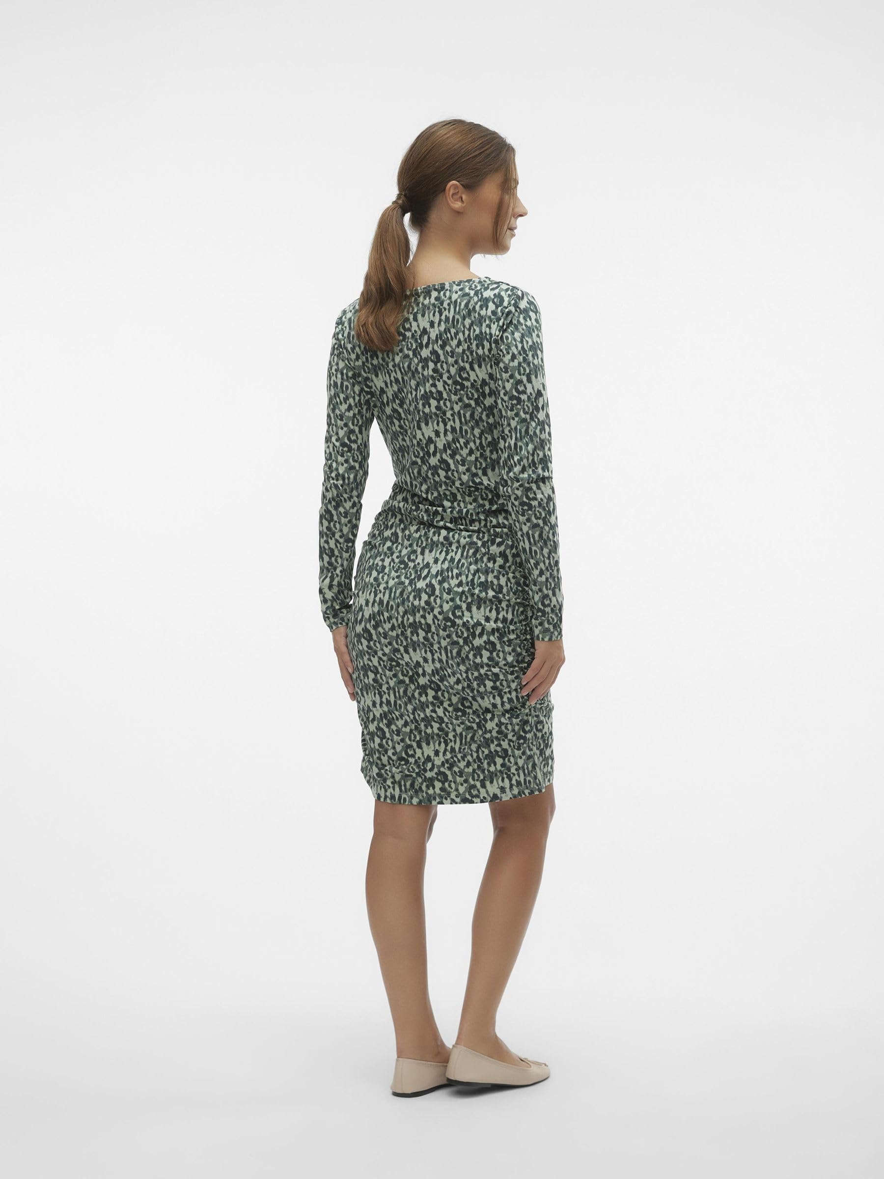 mamalicious-mlmacy-damen-umstandskleid-bequemes-wohlf-hlkleid-f-r-die-schwangers image 3