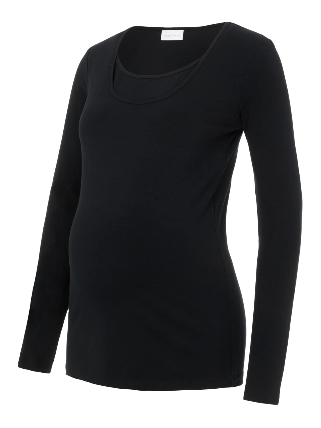 mamalicious-damen-langarmshirt-mlpilar-stillfunktion image 6