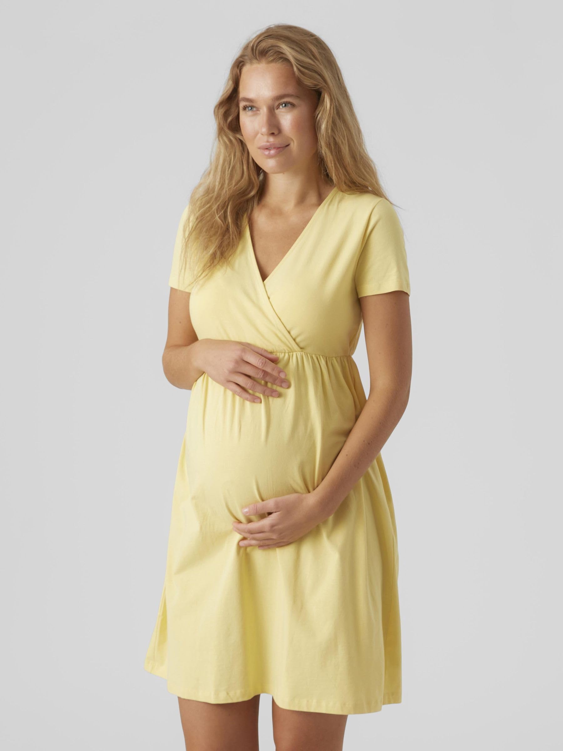 mamalicious-damen-umstandskleid-mlmacy-aus-bio-baumwolle image 2