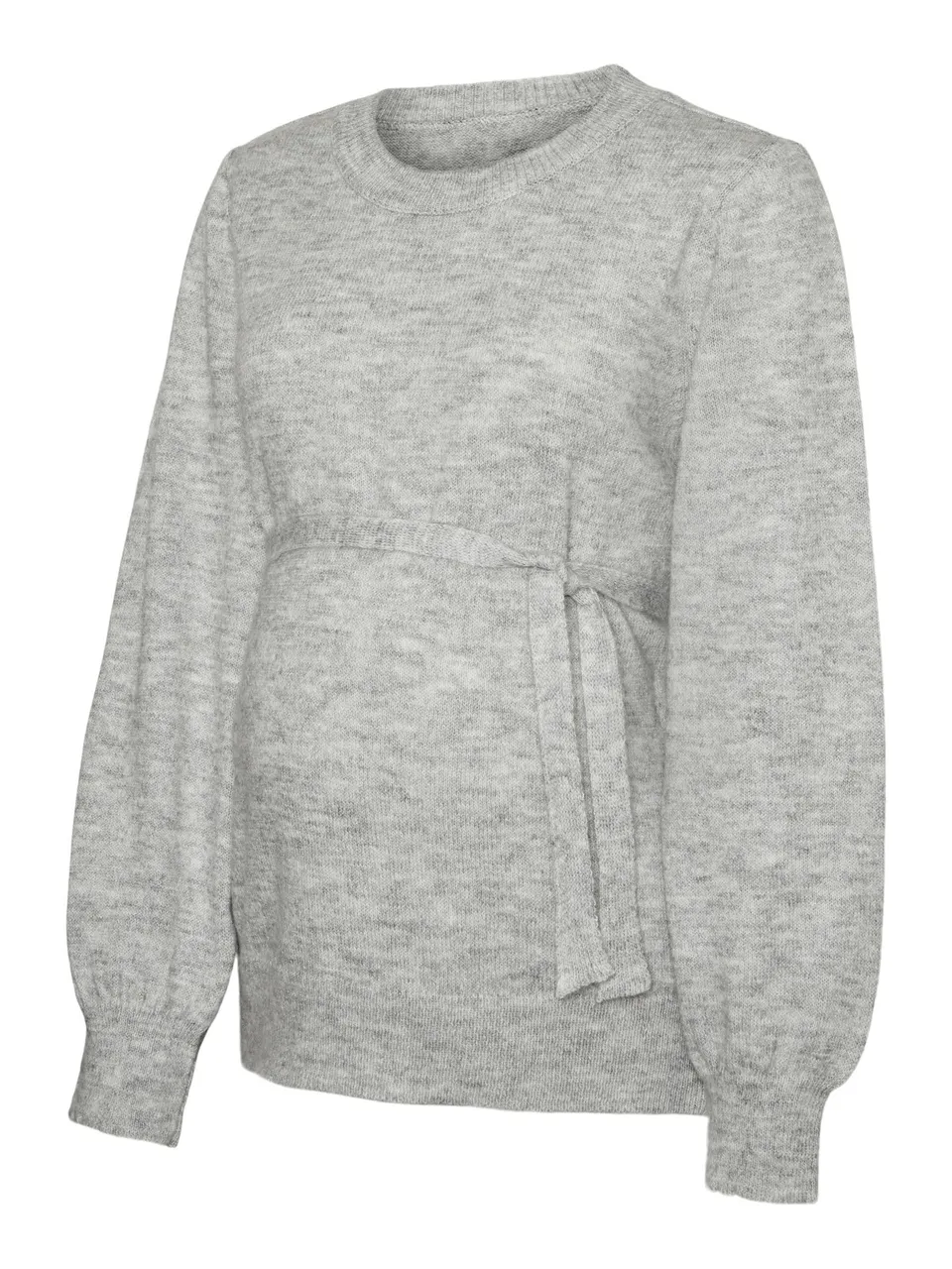 mamalicious-mlpilar-umstands-strickpullover-f-r-damen-gebundenes-detail-feinstri image 1
