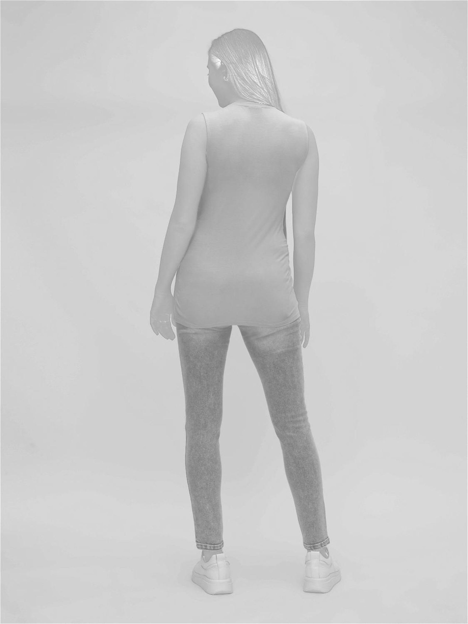 mamalicious-mlpilar-damen-stilltop-mit-o-ausschnitt-aus-lenzing-ecovero image 4