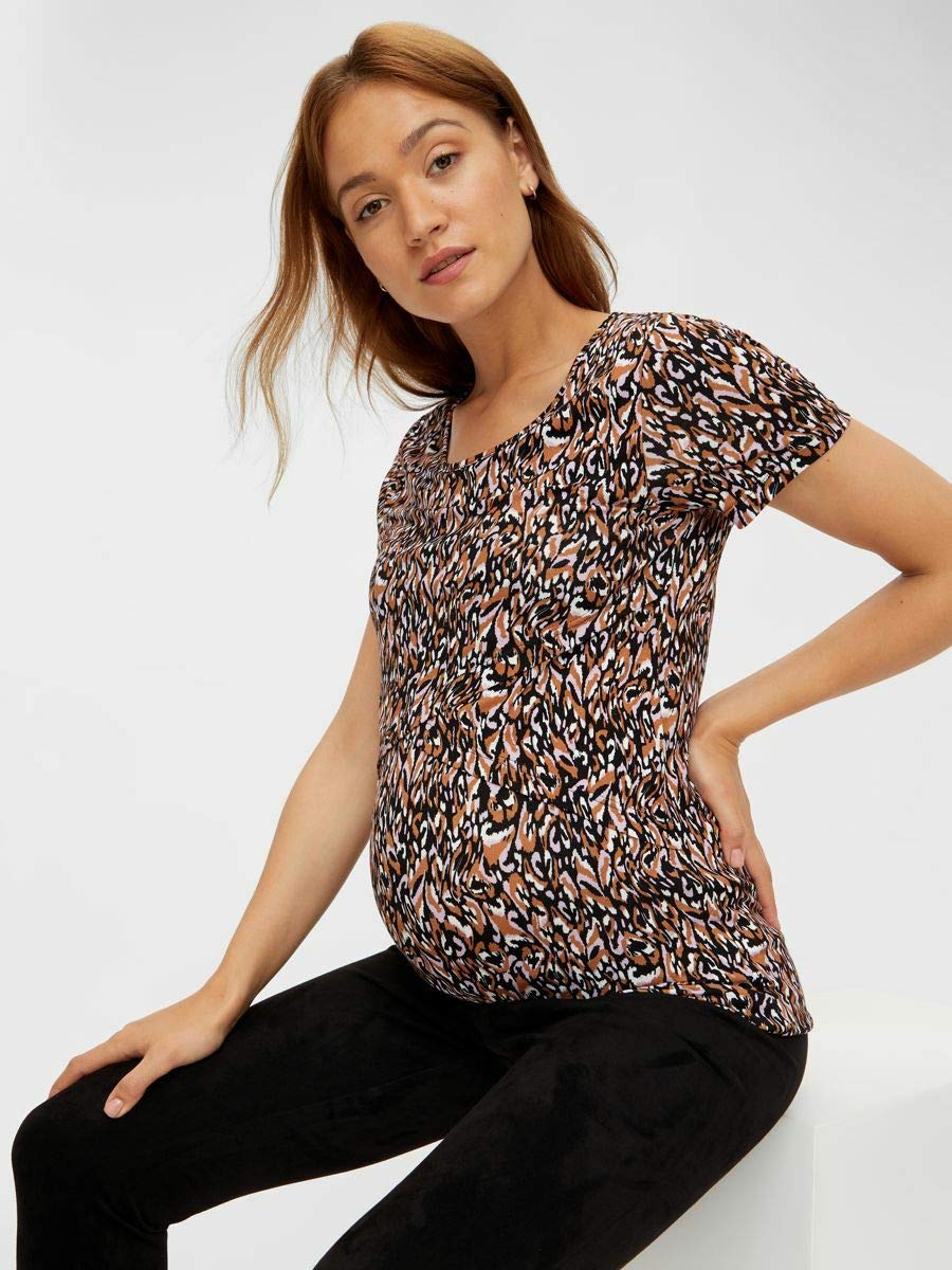 mamalicious-damen-mlaubrey-s-s-jersey-top-t-shirt image 7