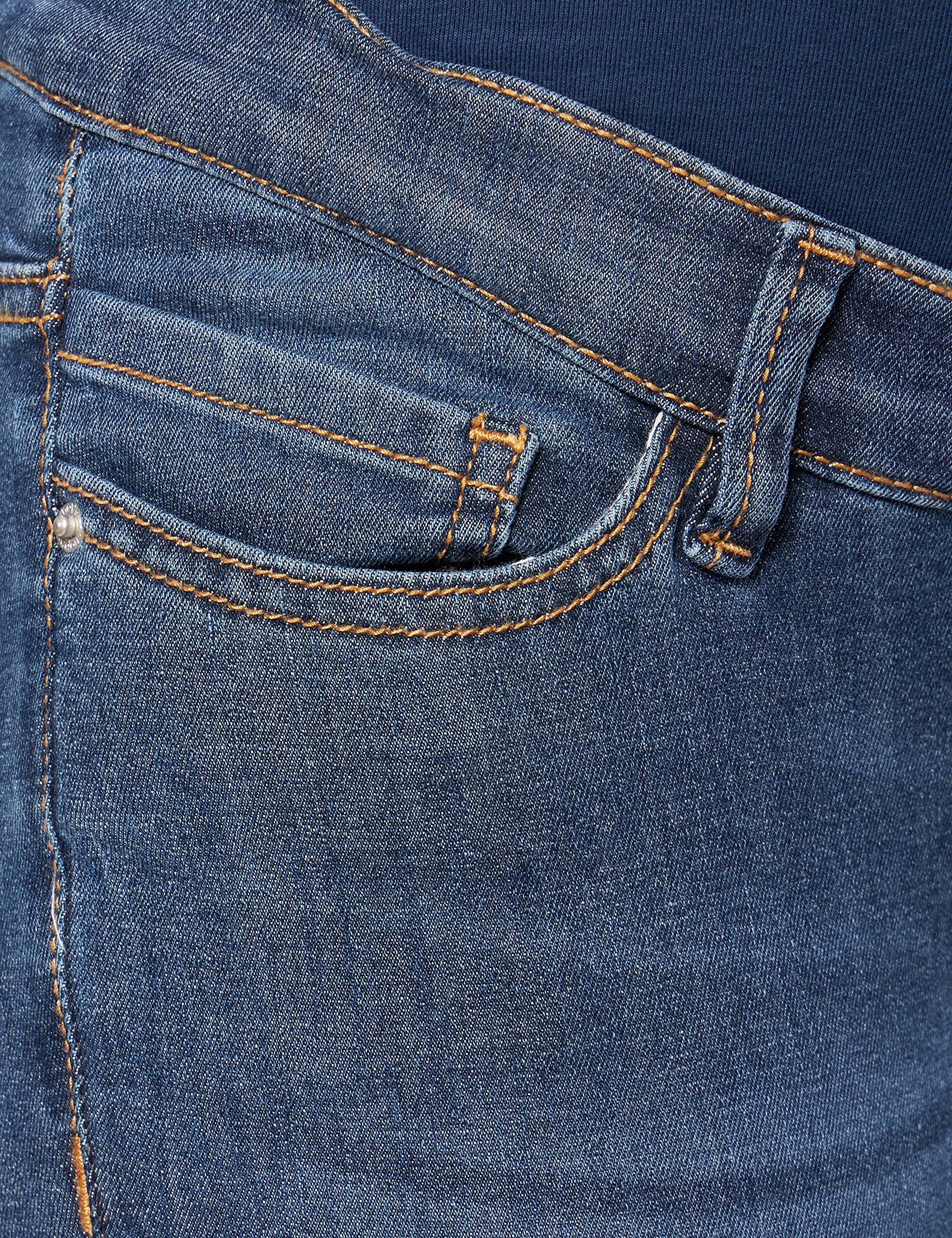 noppies-maternity-jeans-otb-flared-senna-authentic-blue-umstandsjeans-mit-schlag image 3