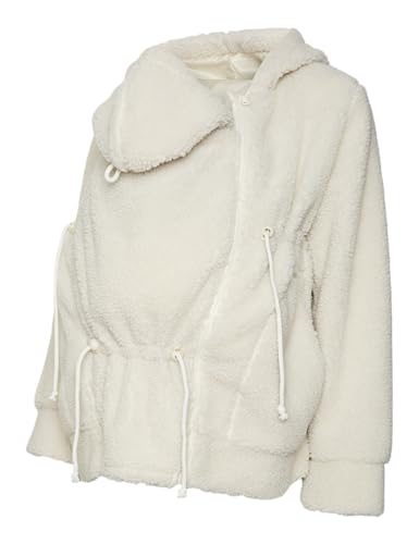 mamalicious-damen-jacke-mit-kapuze-leichte-bergangsjacke-f-r-schwangerschaft-und image 5