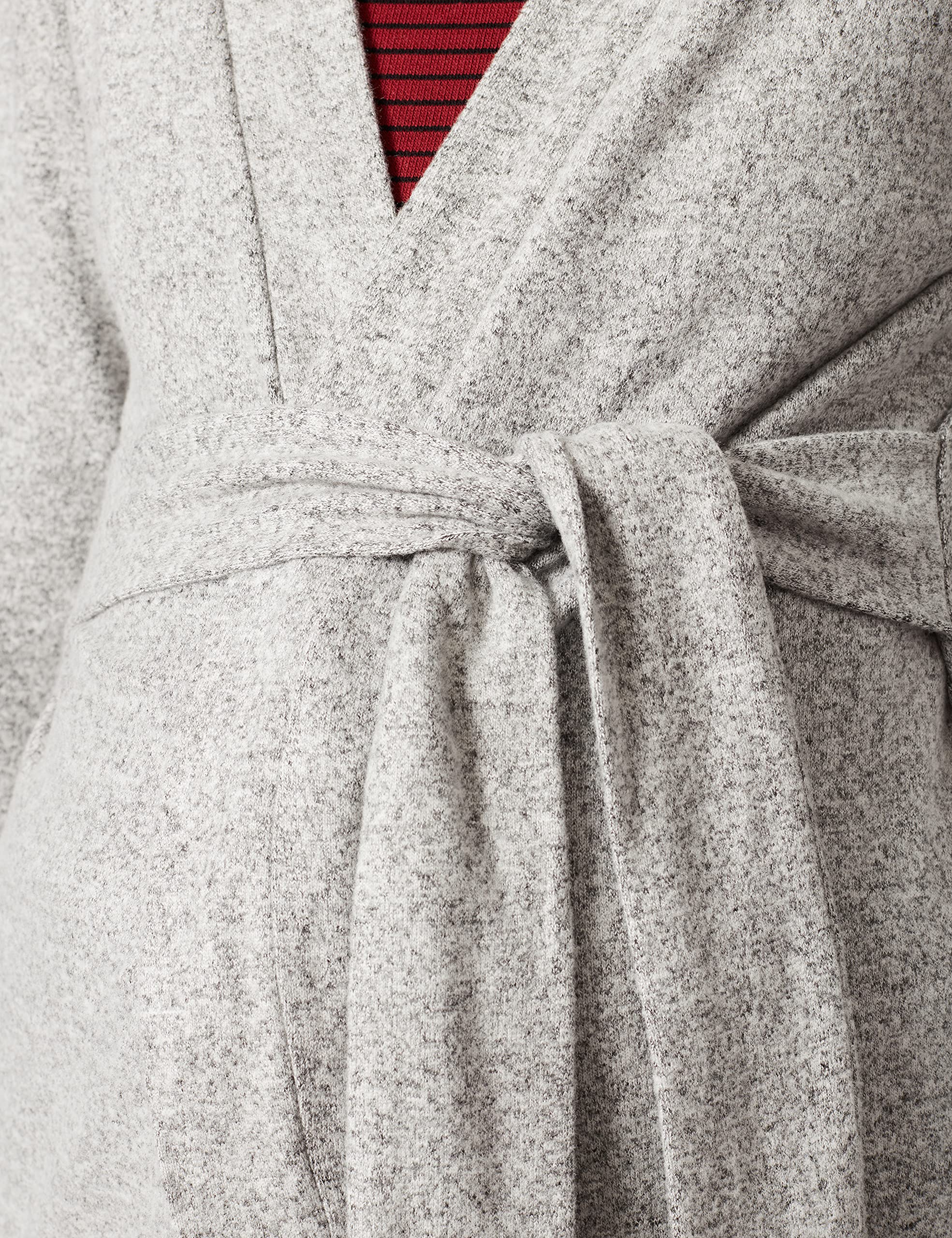 noppies-damen-strickjacke-harper-lang-lenzing-ecovero-grau-melange image 3