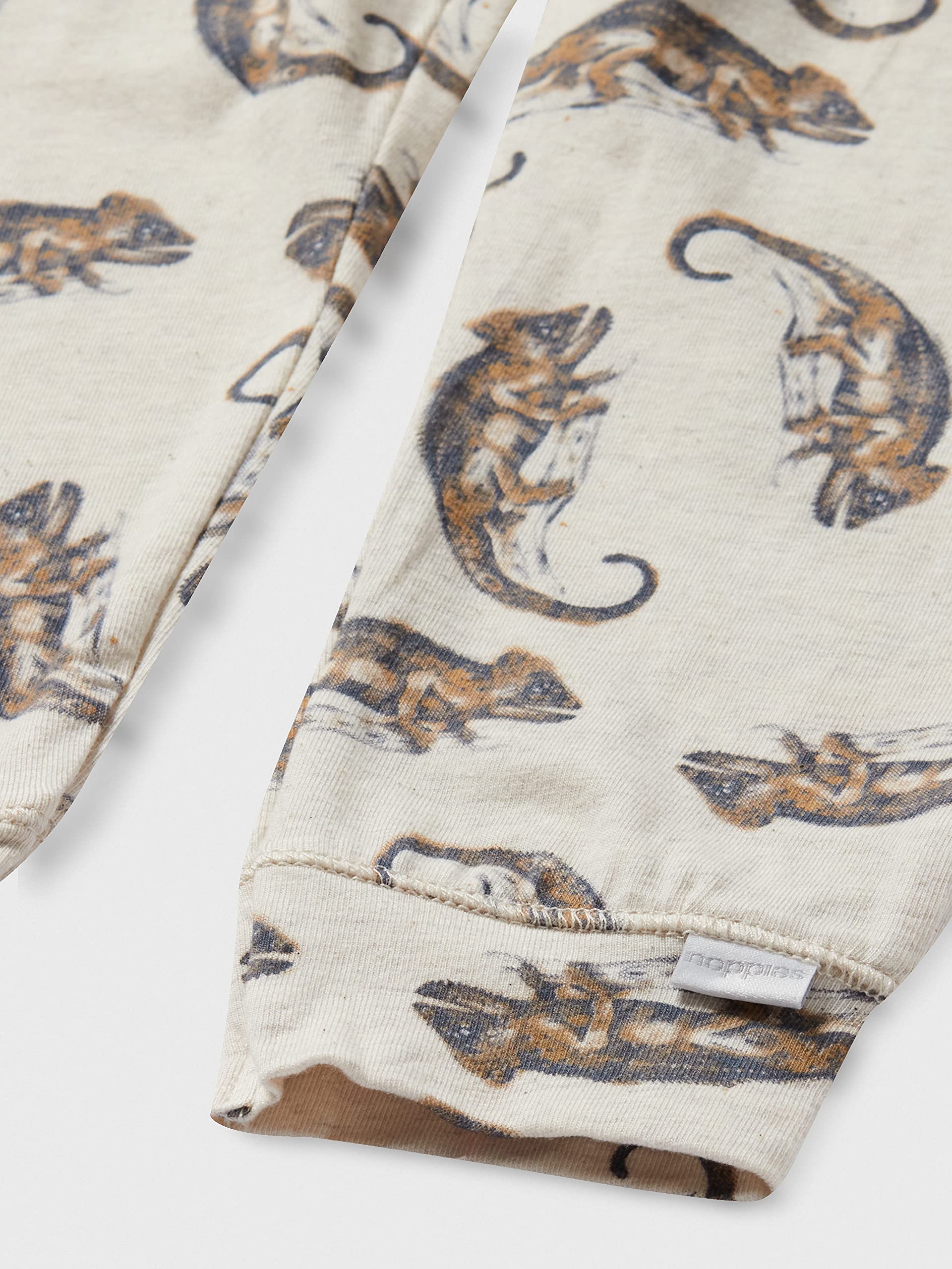 noppies-baby-jungen-hose-b-pants-regular-fit-jersey-tivoli-cham-leon-print-bio-b image 4