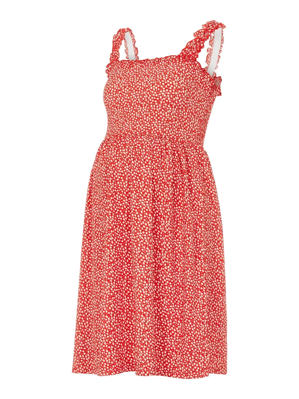 mamalicious-umstandskleid-mlbella-elegantes-kleid-f-r-schwangerschaft-und-danach image 1