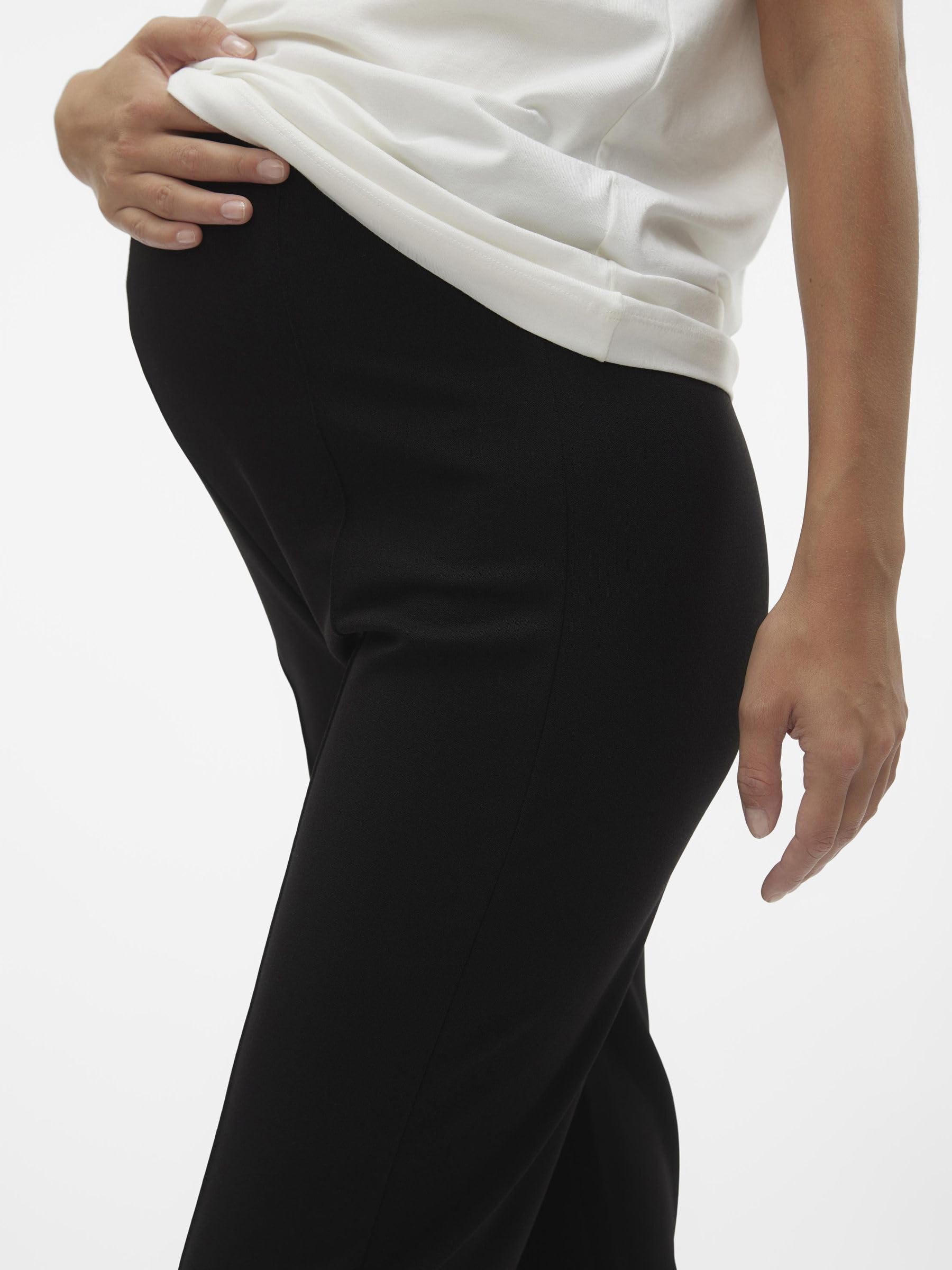 mamalicious-umstands-hose-hohe-taille-slim-fit-elastischer-bund image 6