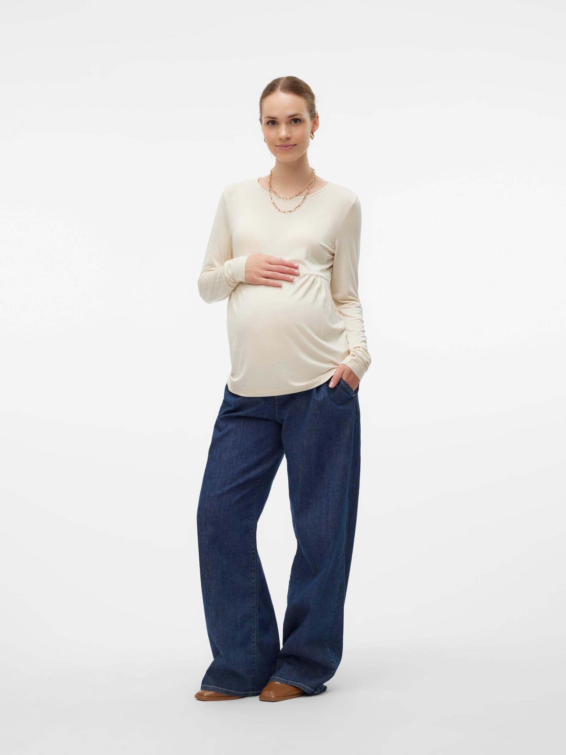 mamalicious-damen-umstandsbluse-stilltop-f-r-schwangerschaft-und-stillzeit-2 image 4
