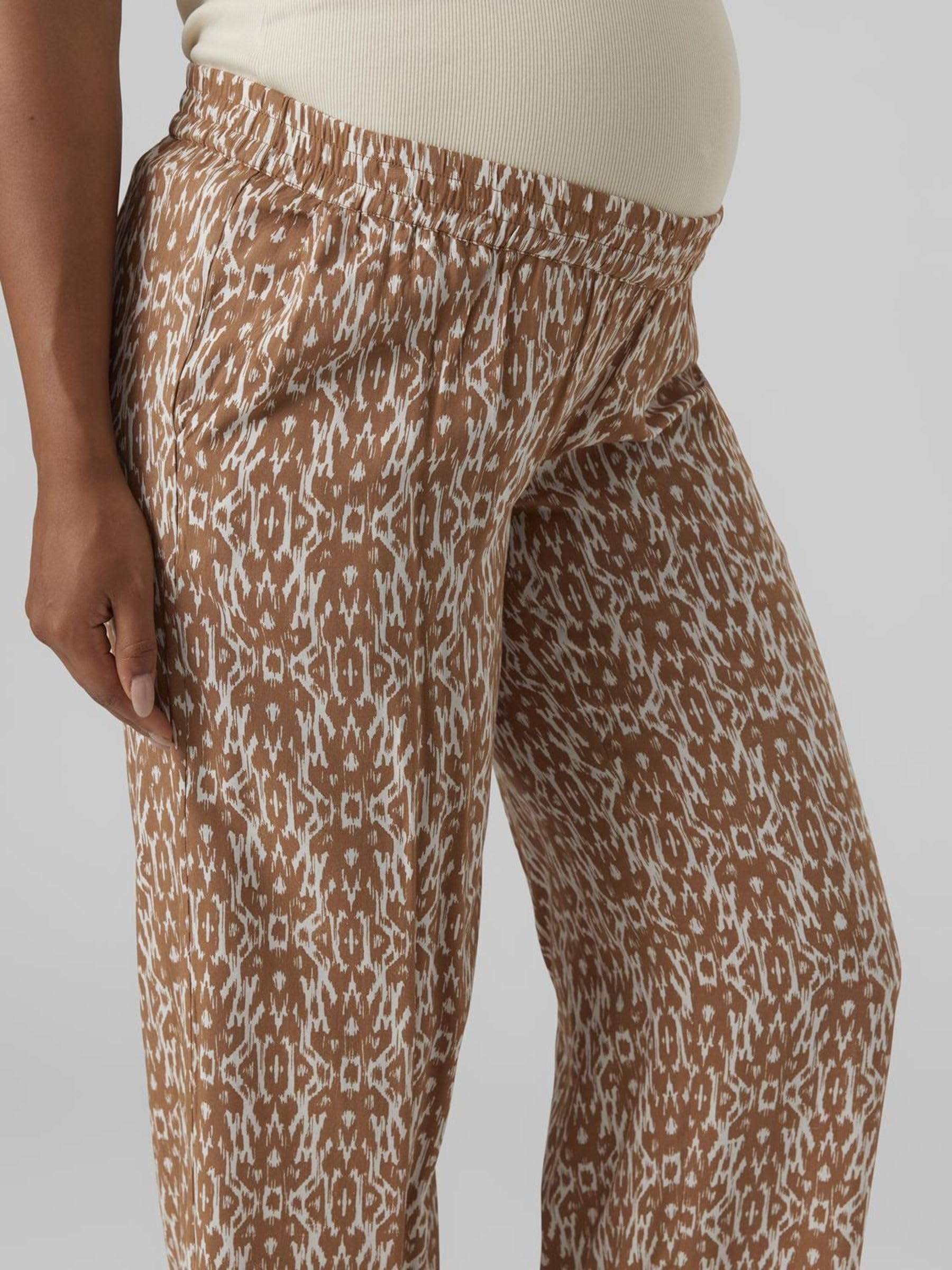 mamalicious-umstandshose-mlrita-luftige-sommerhose-mit-allover-print-seitliche-t image 5