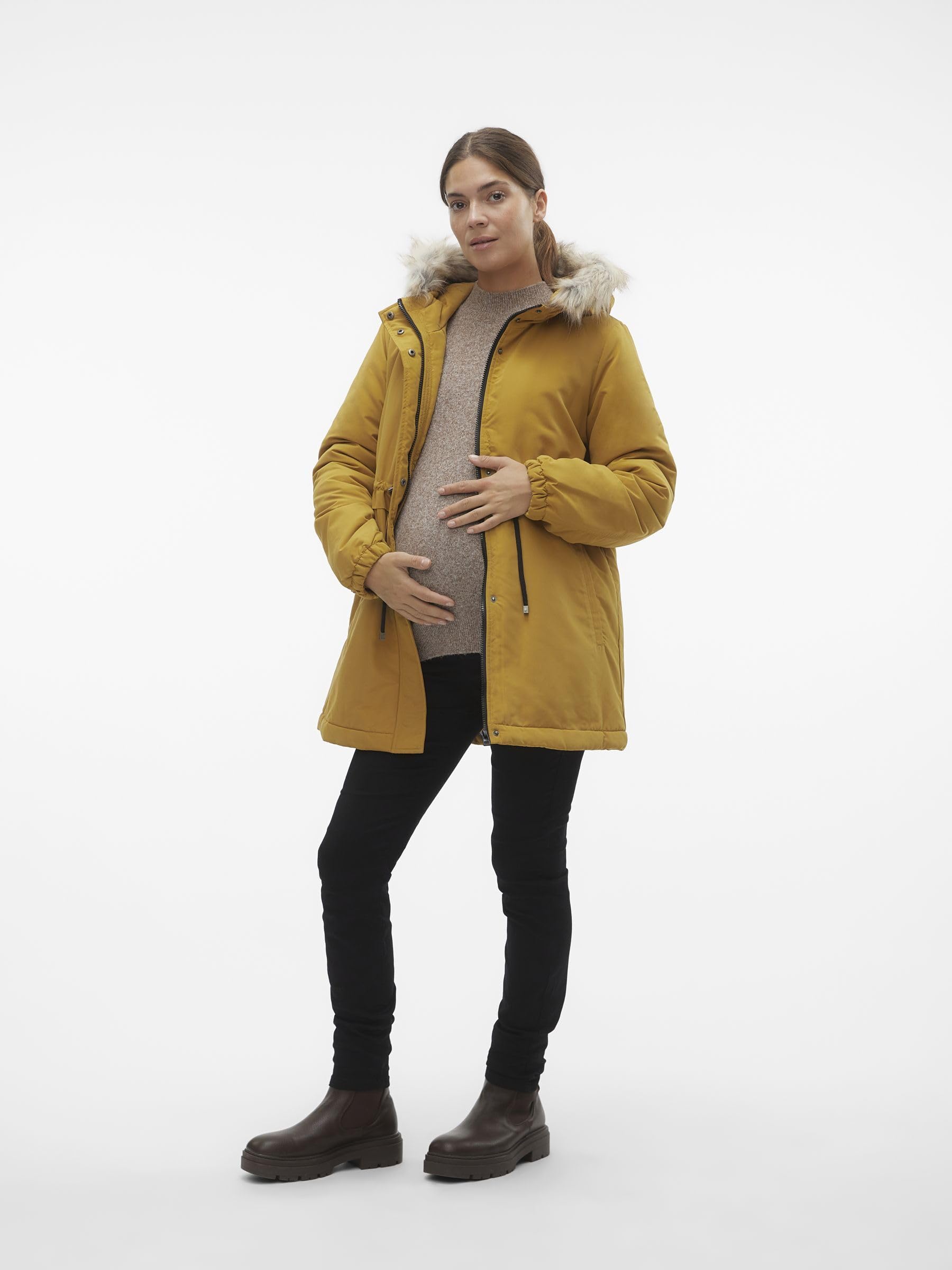 mamalicious-damen-jacke-vielseitige-umstandsjacke-in-schwarz image 4