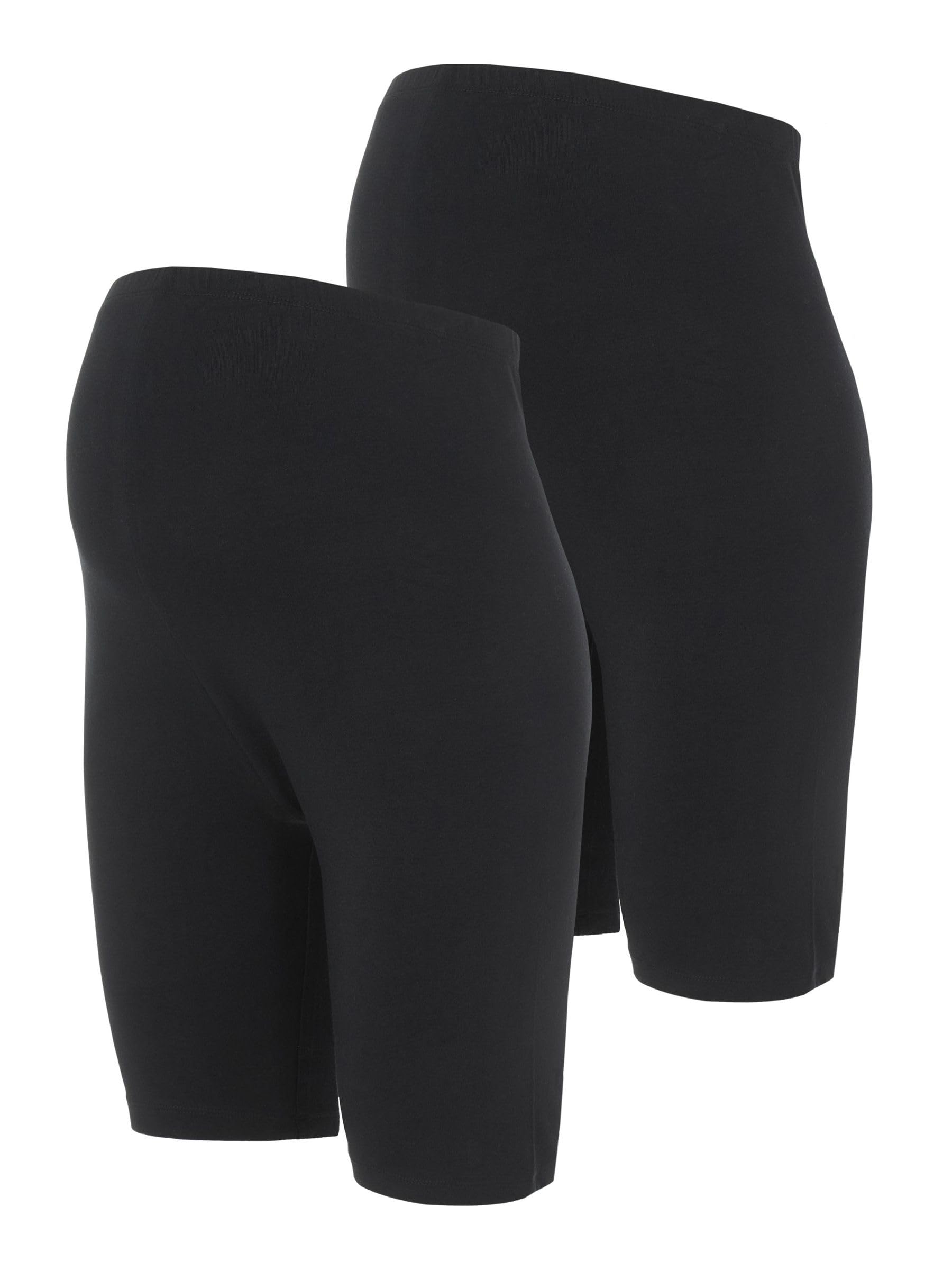 mamalicious-umstands-shorts-mit-hoher-taille-und-elastischem-bund-slim-fit image 1