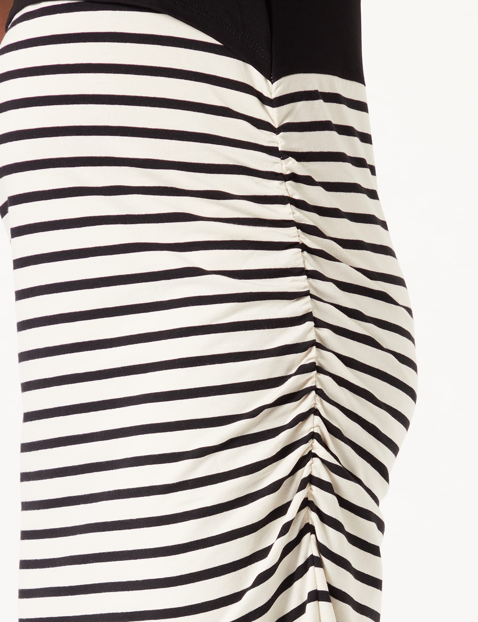 noppies-umstandskleid-stillkleid-dress-nursing-short-sleeve-stripe-l-we-schwarz- image 5