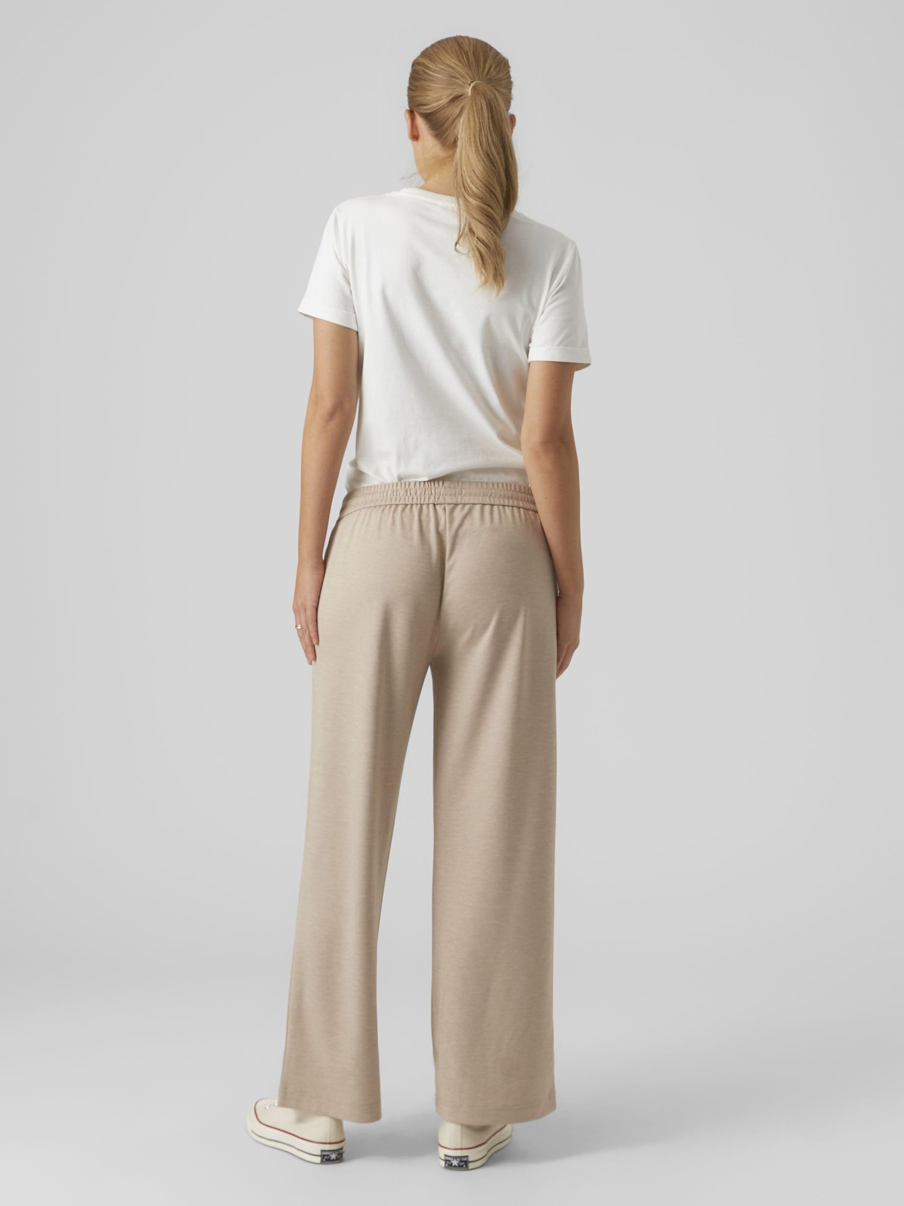 mamalicious-mlmila-damen-umstandshose-straight-leg-mit-breitem-bund-und-seitenta image 3