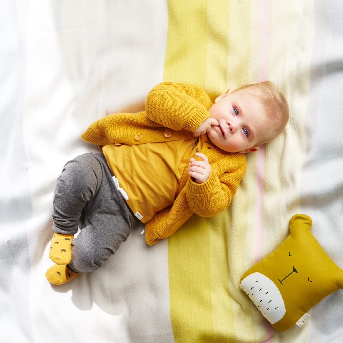 noppies-unisex-baby-socken-levi-2er-pack-mit-sternchenmuster image 2