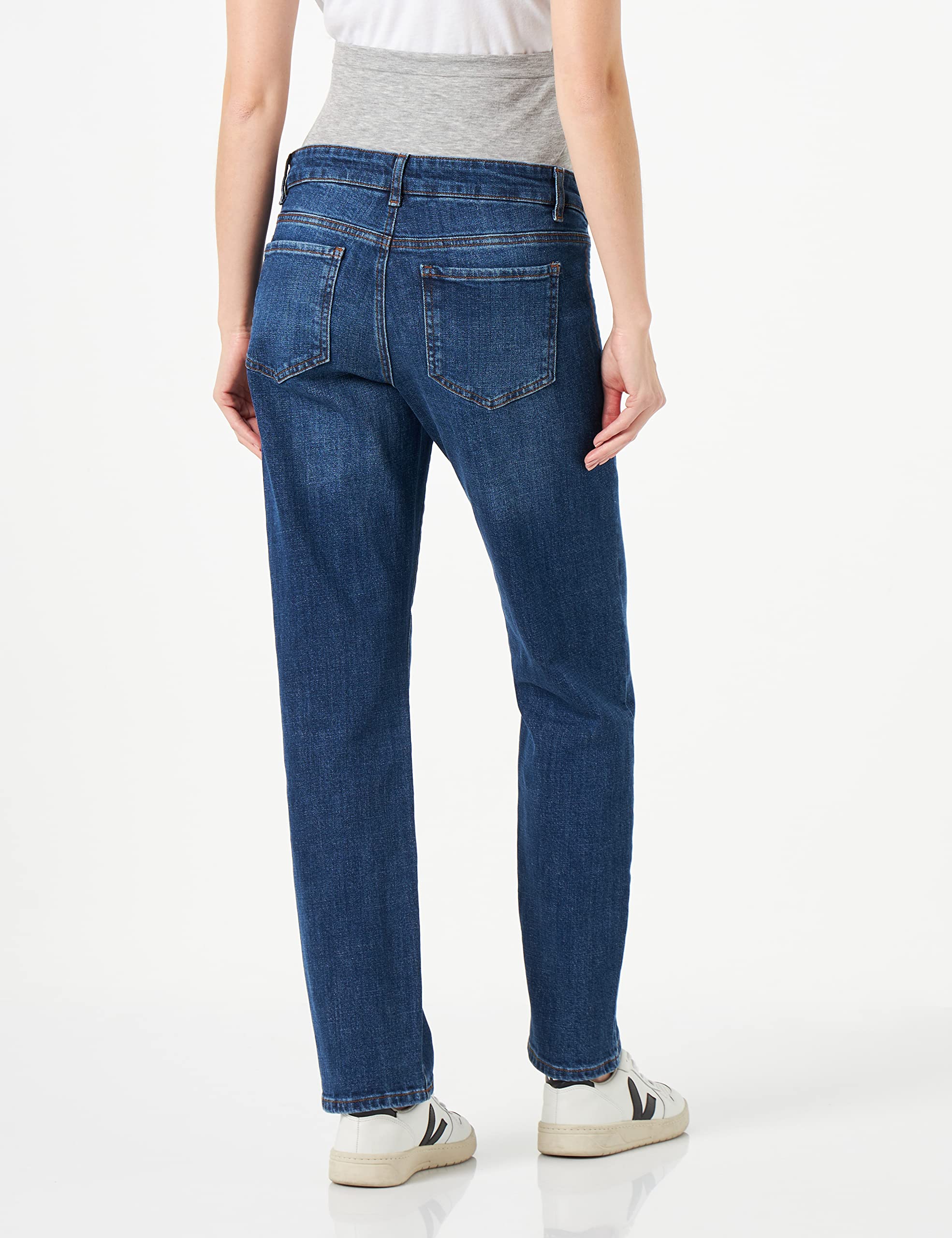 mamalicious-umstandsjeans-20014914-blue-denim-mit-bauchband-29-32 image 2