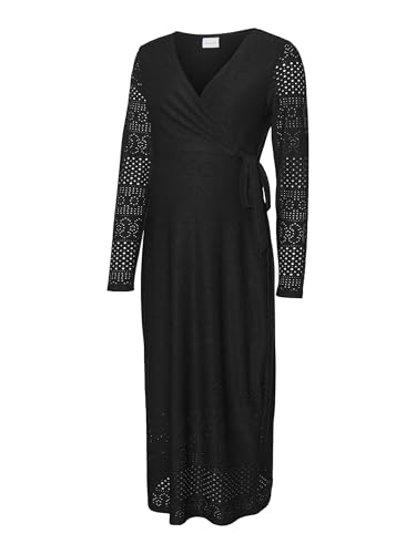 mamalicious-mlangia-umstandskleid-2-in-1-stillkleid-mit-wickeleffekt-v-ausschnit image 6