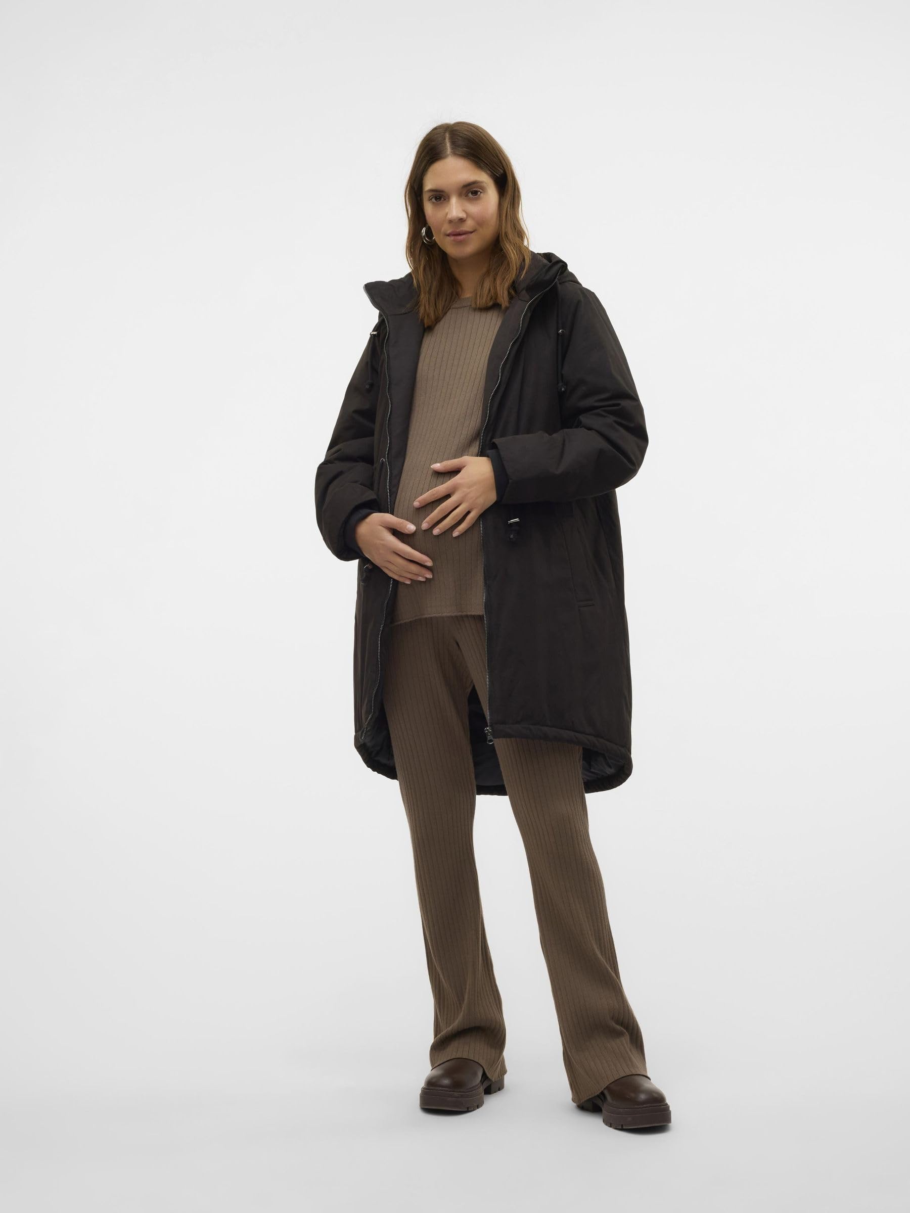 mamalicious-umstandsjacke-mit-kapuze-und-kordelzug-2-in-1-schwangerschafts-und-n image 3
