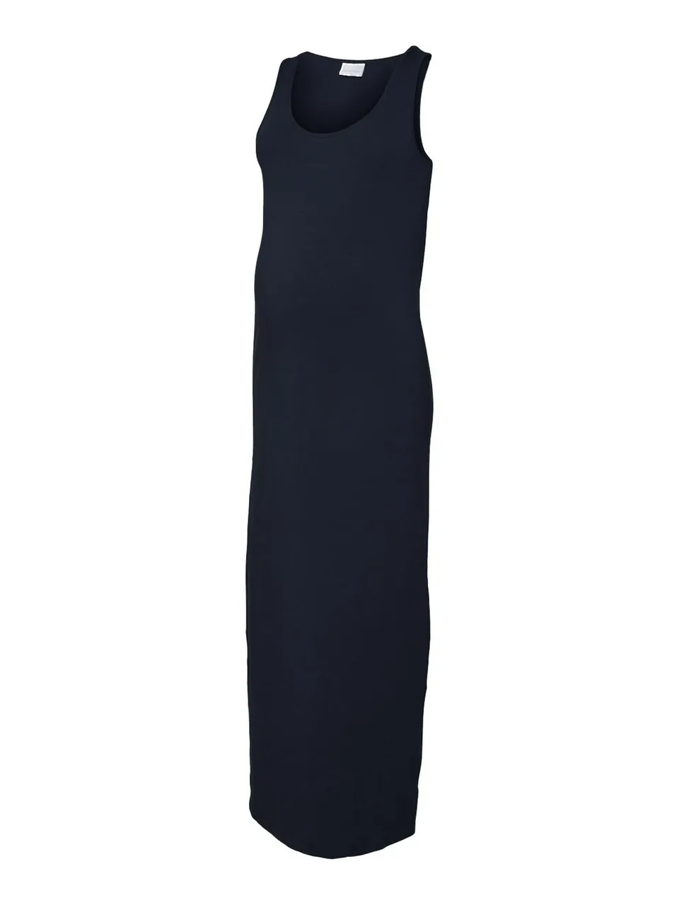 mamalicious-mlmia-umstandskleid-rmelloses-maxi-stillkleid-mit-hohem-schlitz image 1