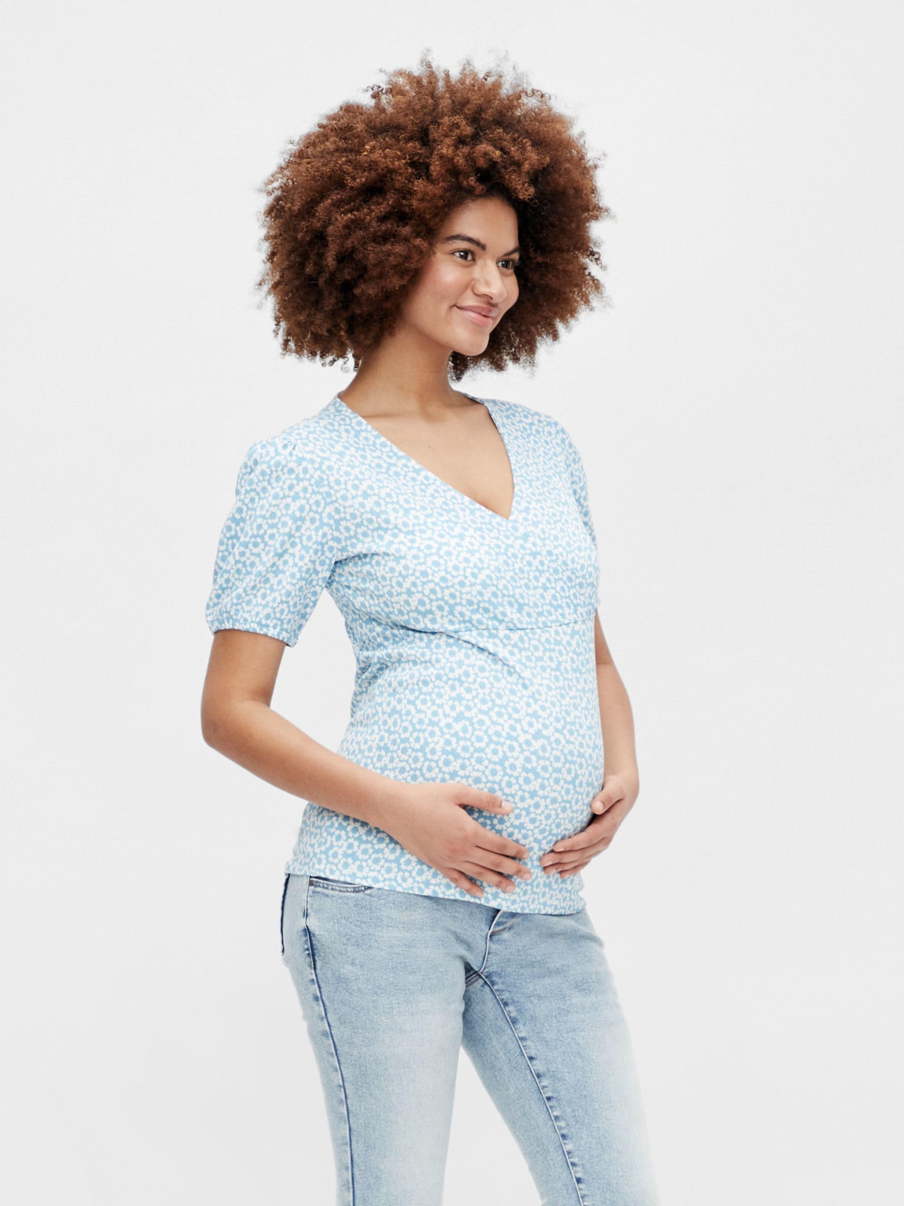 mamalicious-2-in-1-umstandsoberteil-mlflora-stillfreundliches-top-mit-blumenmust image 2