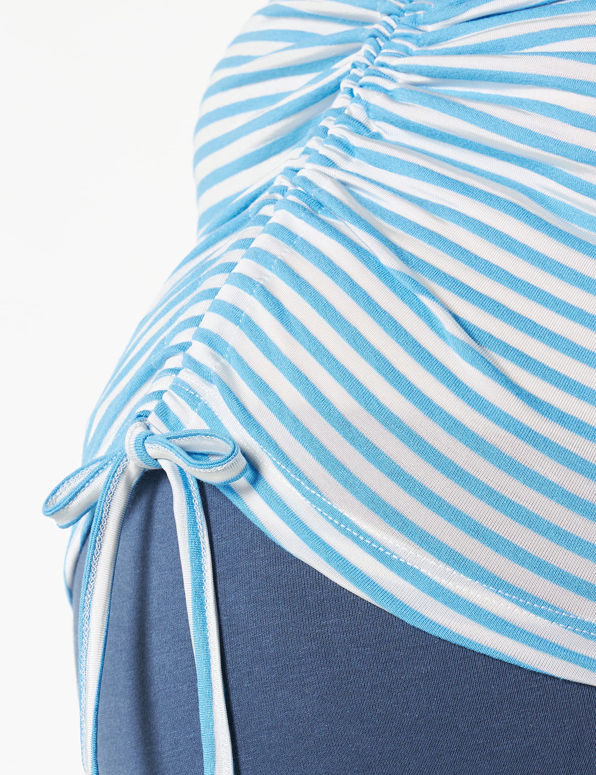 mamalicious-umstandsshirt-mit-raffung-und-v-ausschnitt image 4