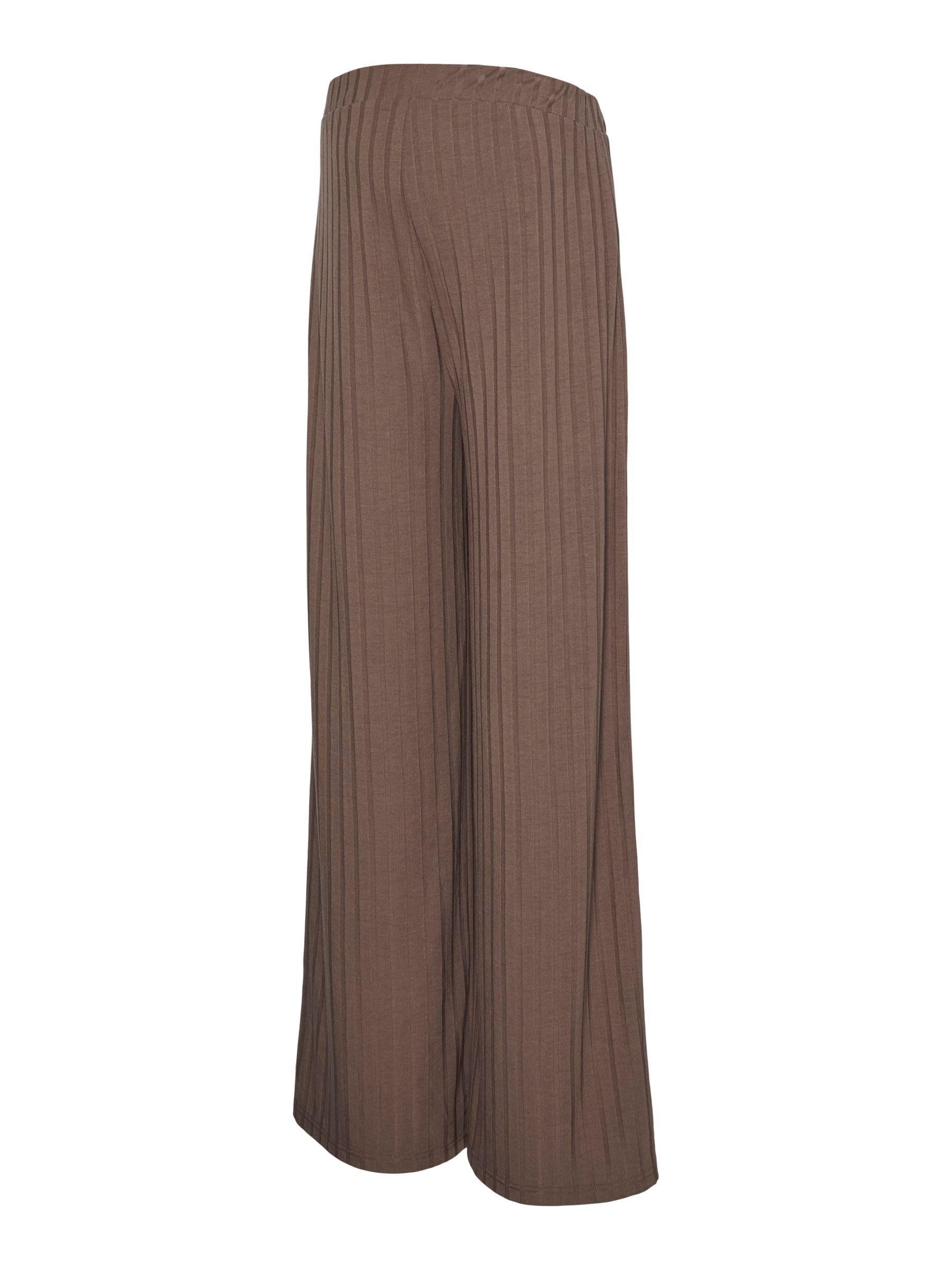mamalicious-mlmila-umstands-hose-mit-hoher-taille-und-bumpband-elastisch-schwarz image 6