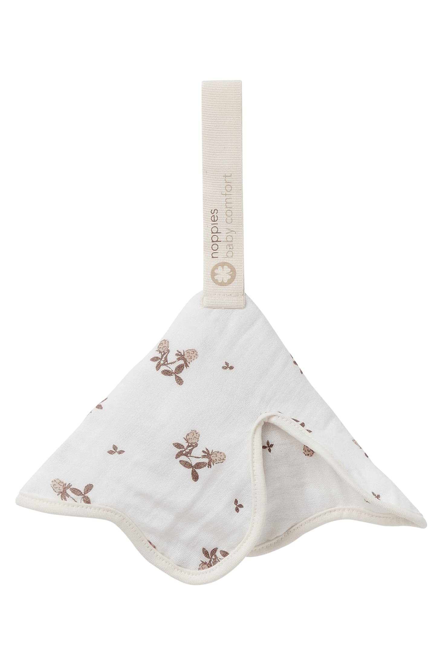 noppies-unisex-schnullertuch-botanical-clover-bio-gots-baumwolle-schnullerschlau image 6