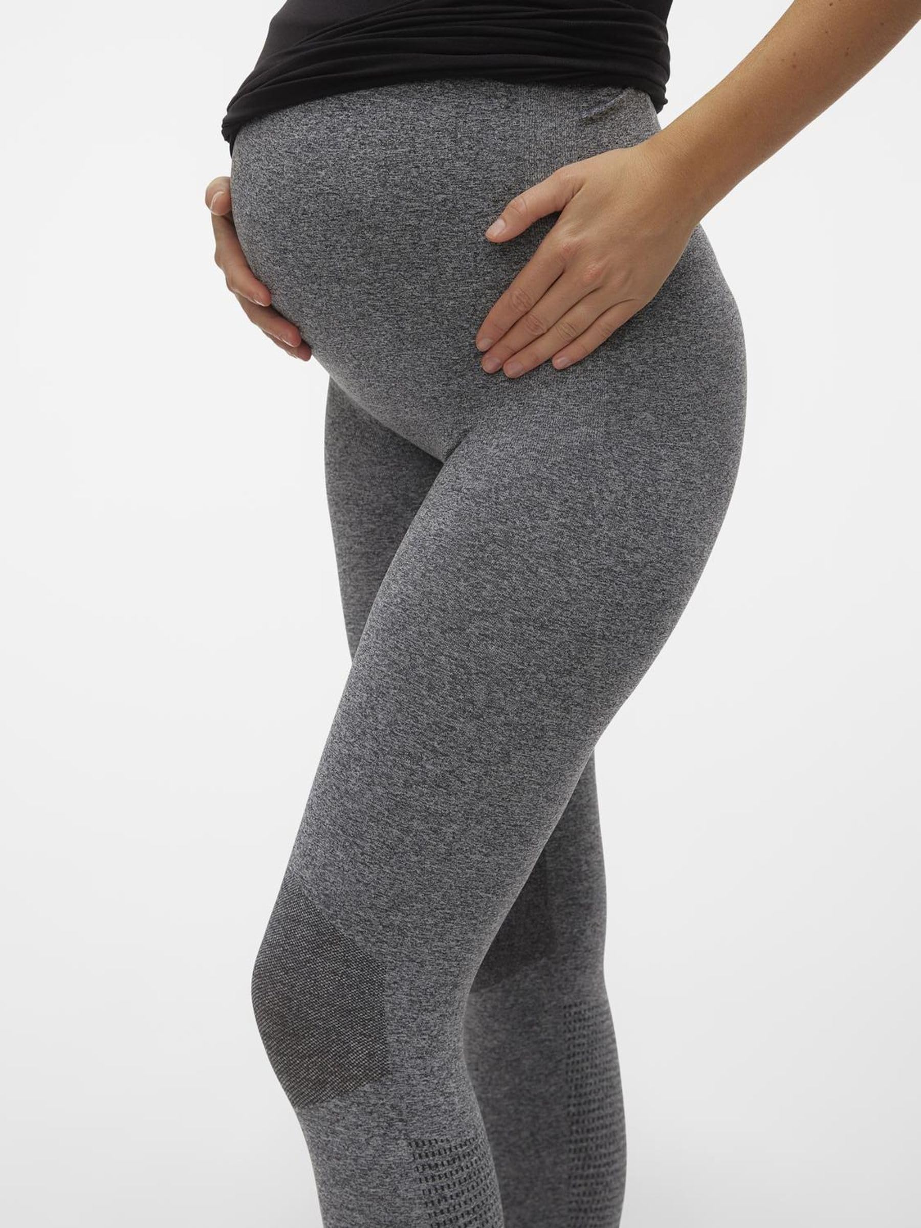 mamalicious-damen-mlfit-active-tights-umstandssport-leggings-extrahoher-bund image 7