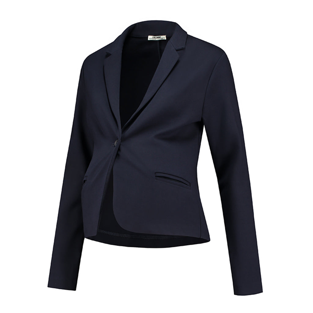 love2wait-jacket-ponte-di-roma-umstandsblazer-in-navy image 2