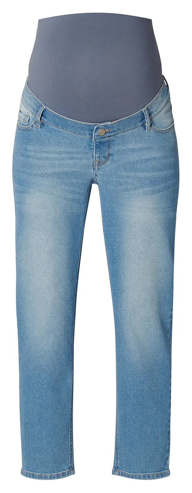 noppies-damen-azua-mom-fit-otb-jeans-umstandsjeans-mit-verstellbarem-bund-und-ba image 1
