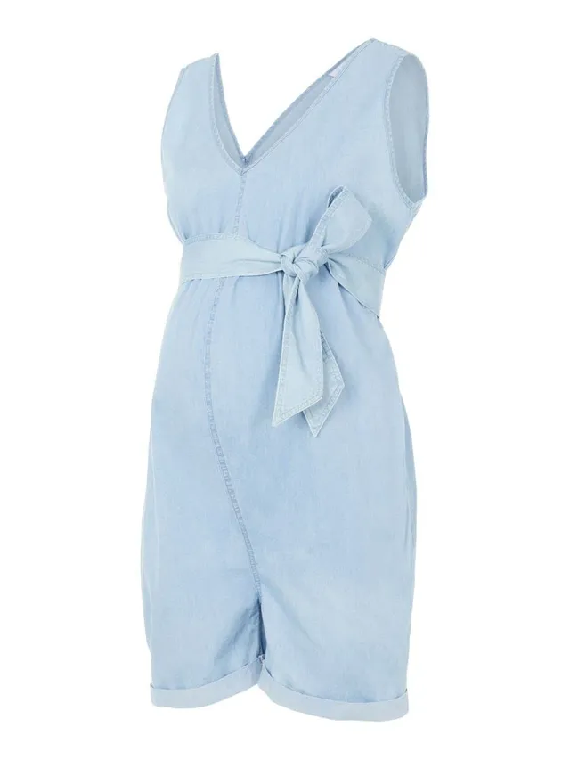 mamalicious-umstandsplaysuit-mlwoodville-stylischer-overall-f-r-schwangerschaft- image 1