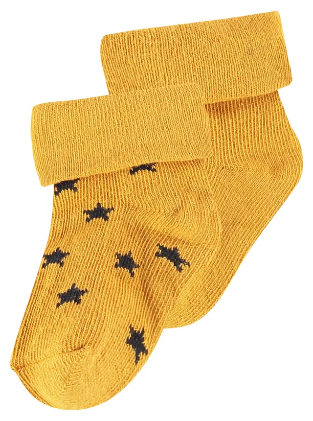 noppies-unisex-baby-socken-levi-2er-pack-mit-sternchenmuster image 1