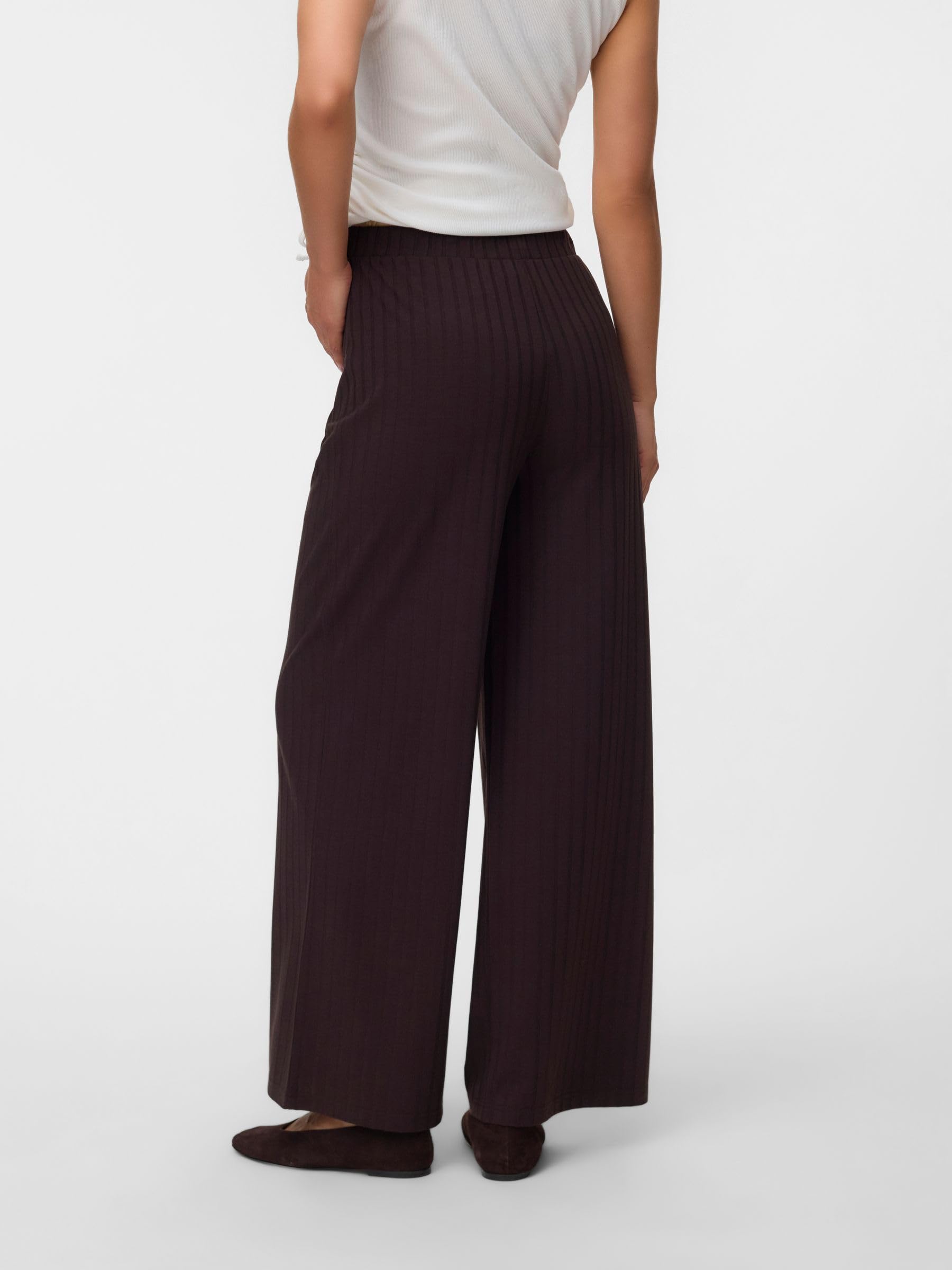 mamalicious-mlmila-umstands-hose-mit-hoher-taille-und-bumpband-elastisch-schwarz image 3