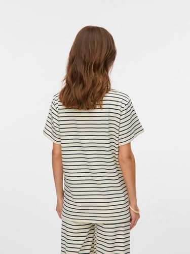 mamalicious-mlpilar-umstands-bluse-mit-rundhalsausschnitt-kurzarm-und-seitenschl image 8