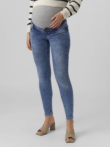 mamalicious-roma-umstandsjeans-blue-denim-graumeliert-gr-e-27-32 image 8