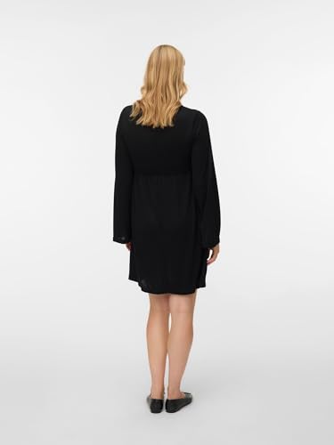 mamalicious-damen-kleid-ml-maeve-umstandskleid-f-r-schwangerschaft-und-stillzeit image 8