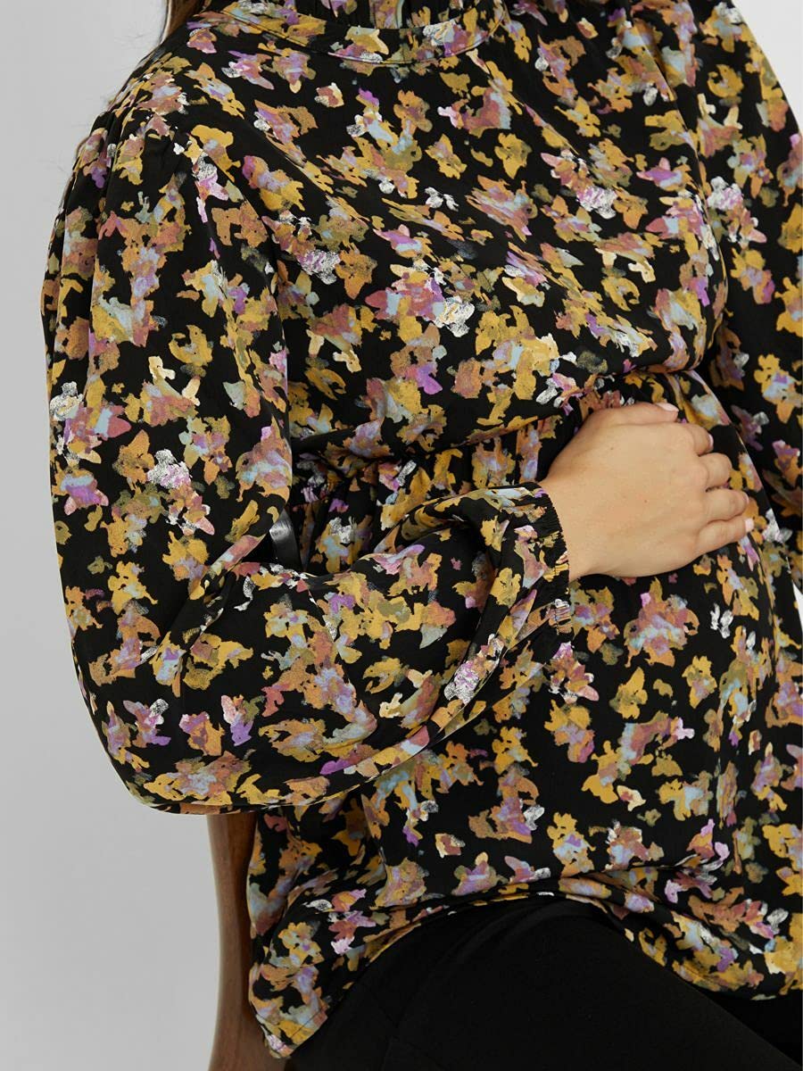 mamalicious-damen-mlemra-l-s-woven-top-a-bluse image 5