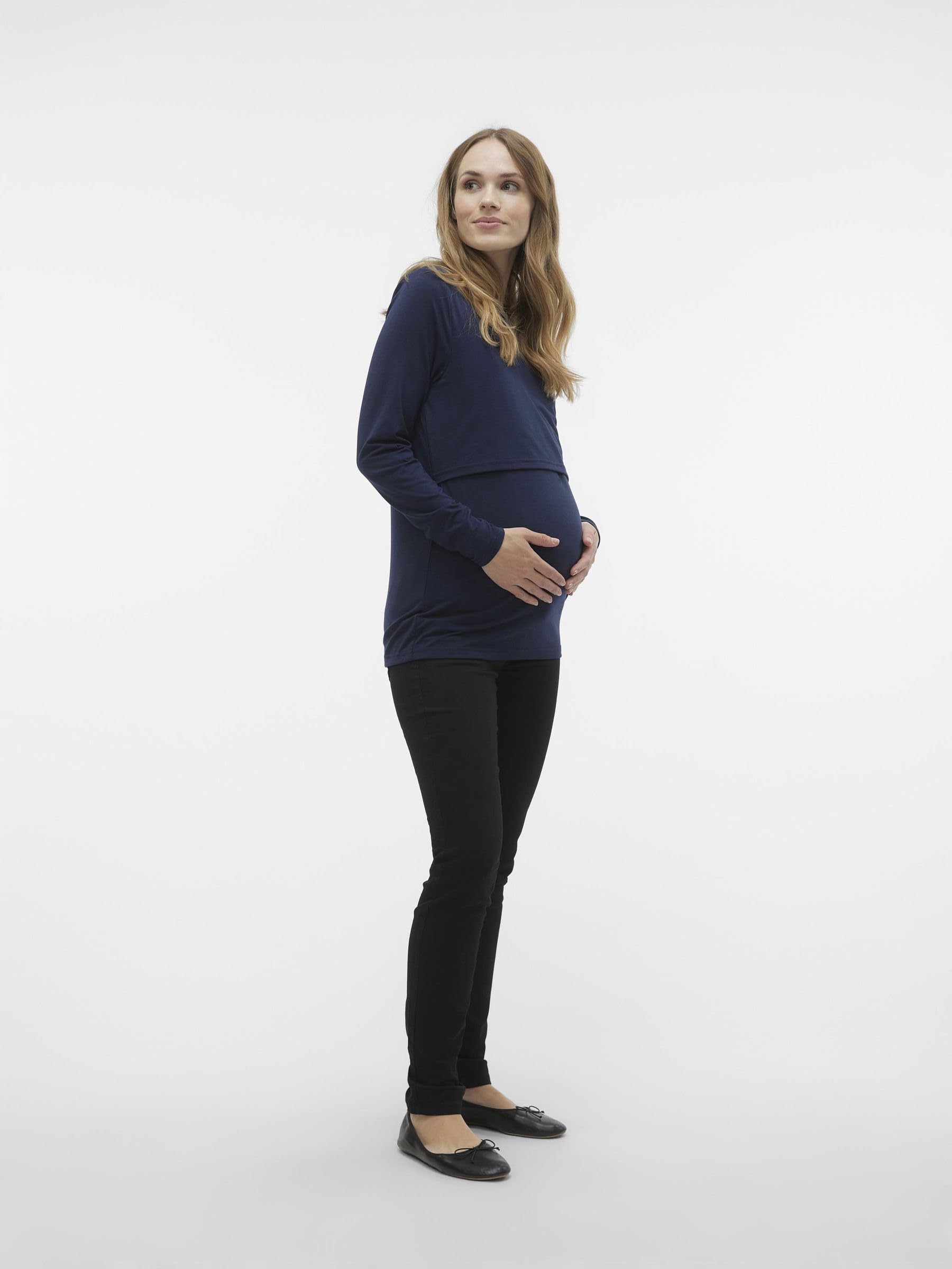 mamalicious-damen-umstandshose-mljuliane-slim-pant-noos-slim-fit-umstandsjeans image 5