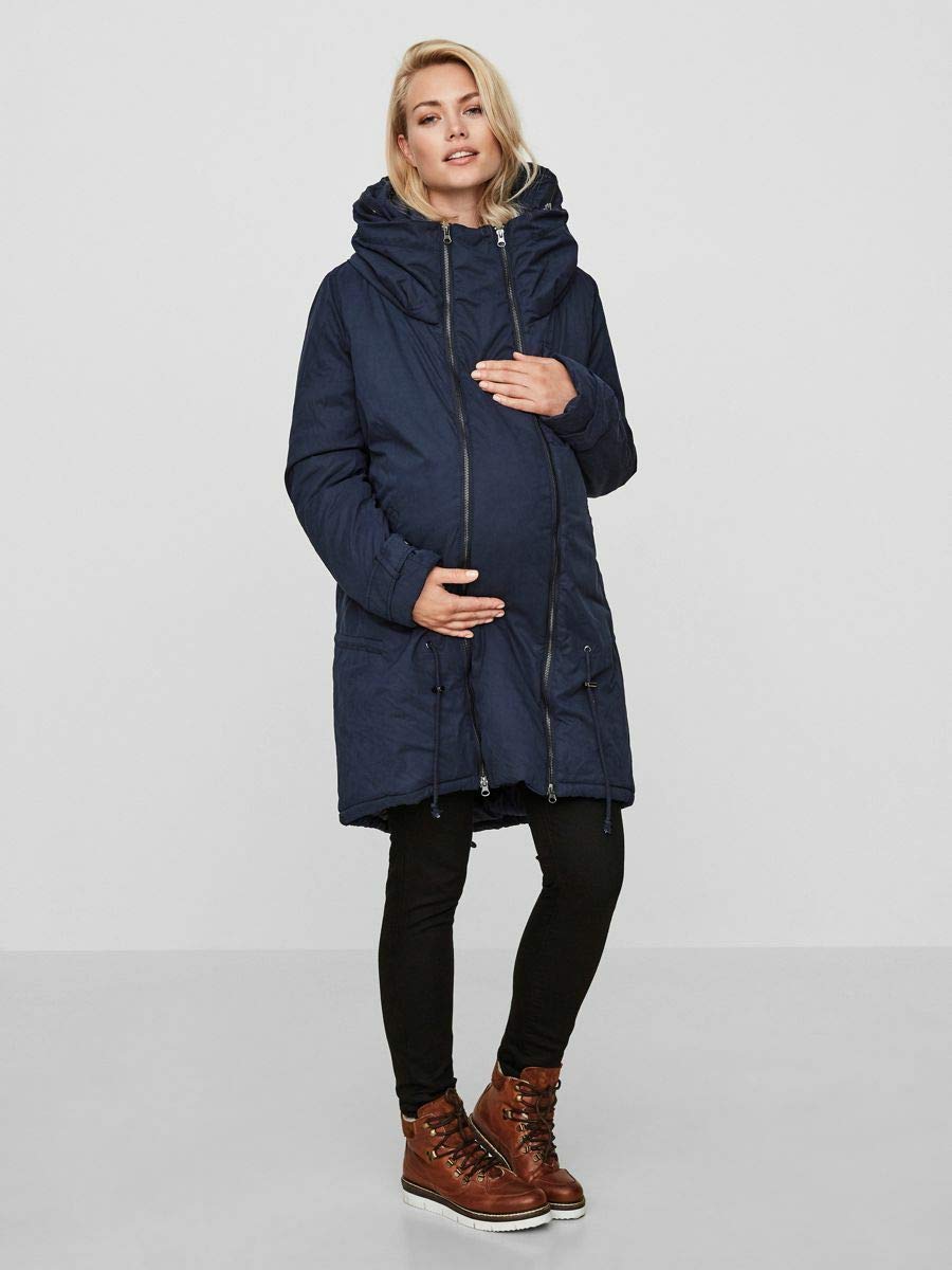 mamalicious-umstandsjacke-softshell-3-in-1-jacke-mit-schwangerschafts-und-tragee image 4