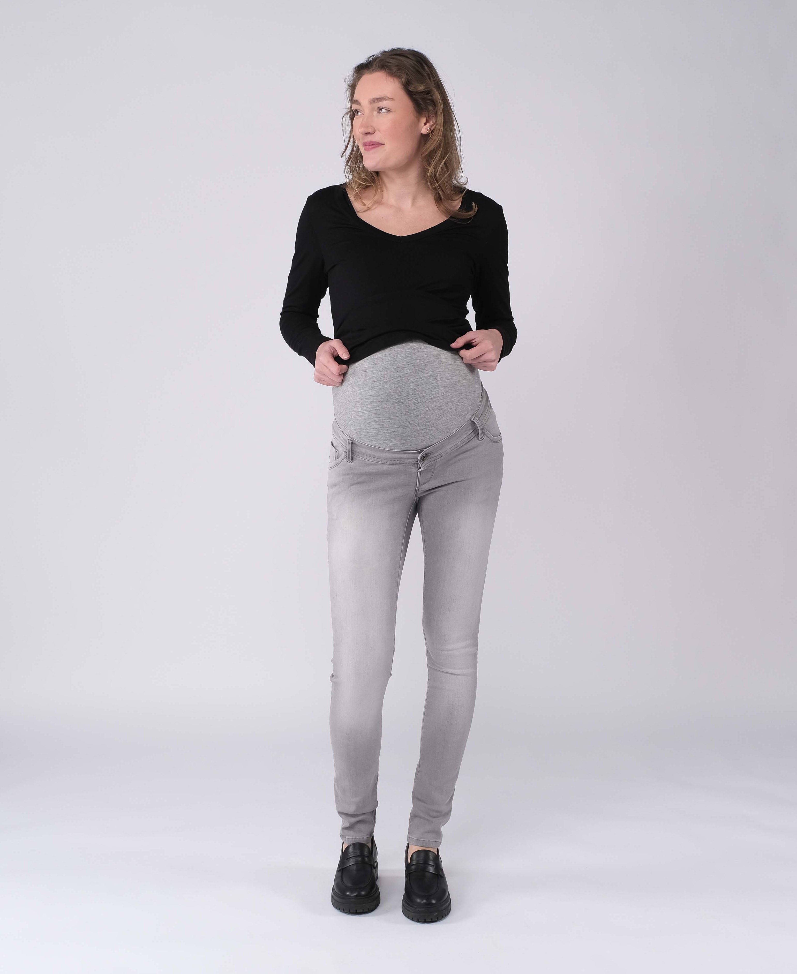 love2wait-jeans-sophia-skinny-fit-grey-denim-nachhaltige-umstandsjeans image 2