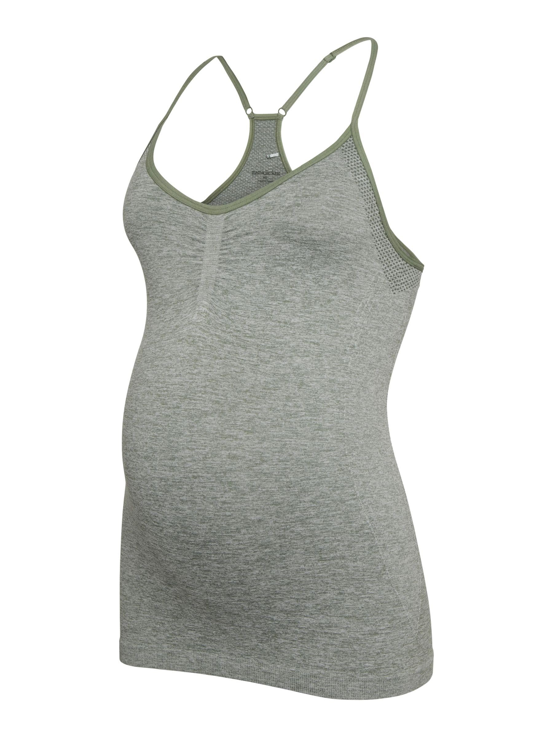 mamalicious-mlvada-active-a-umstands-activewear-top-eng-anliegend-u-ausschnitt-v image 1