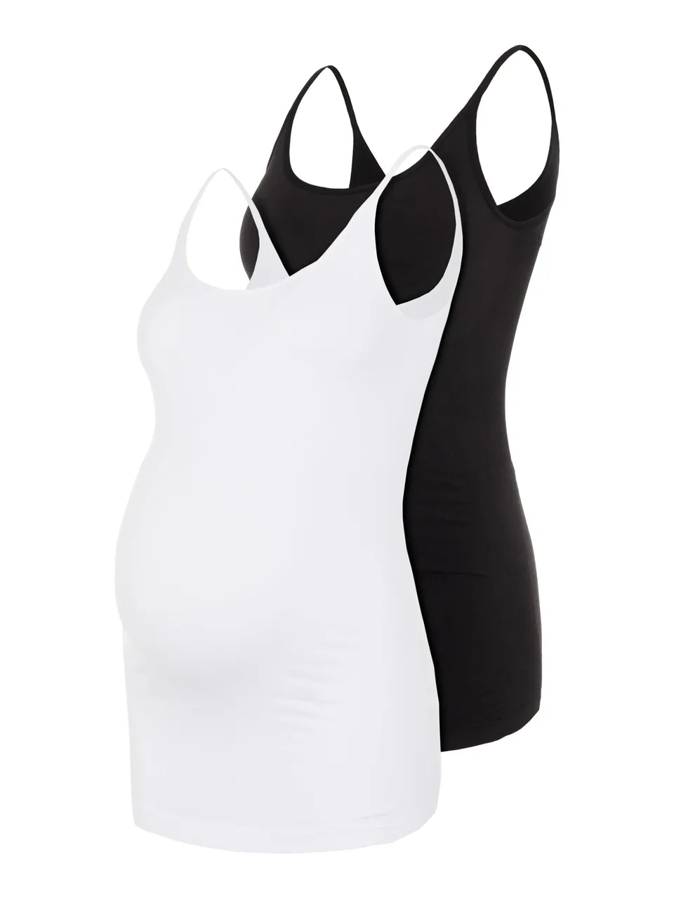 mamalicious-umstands-tr-gertop-2er-pack-nahtlos-verstellbare-spaghetti-tr-ger-sl image 1
