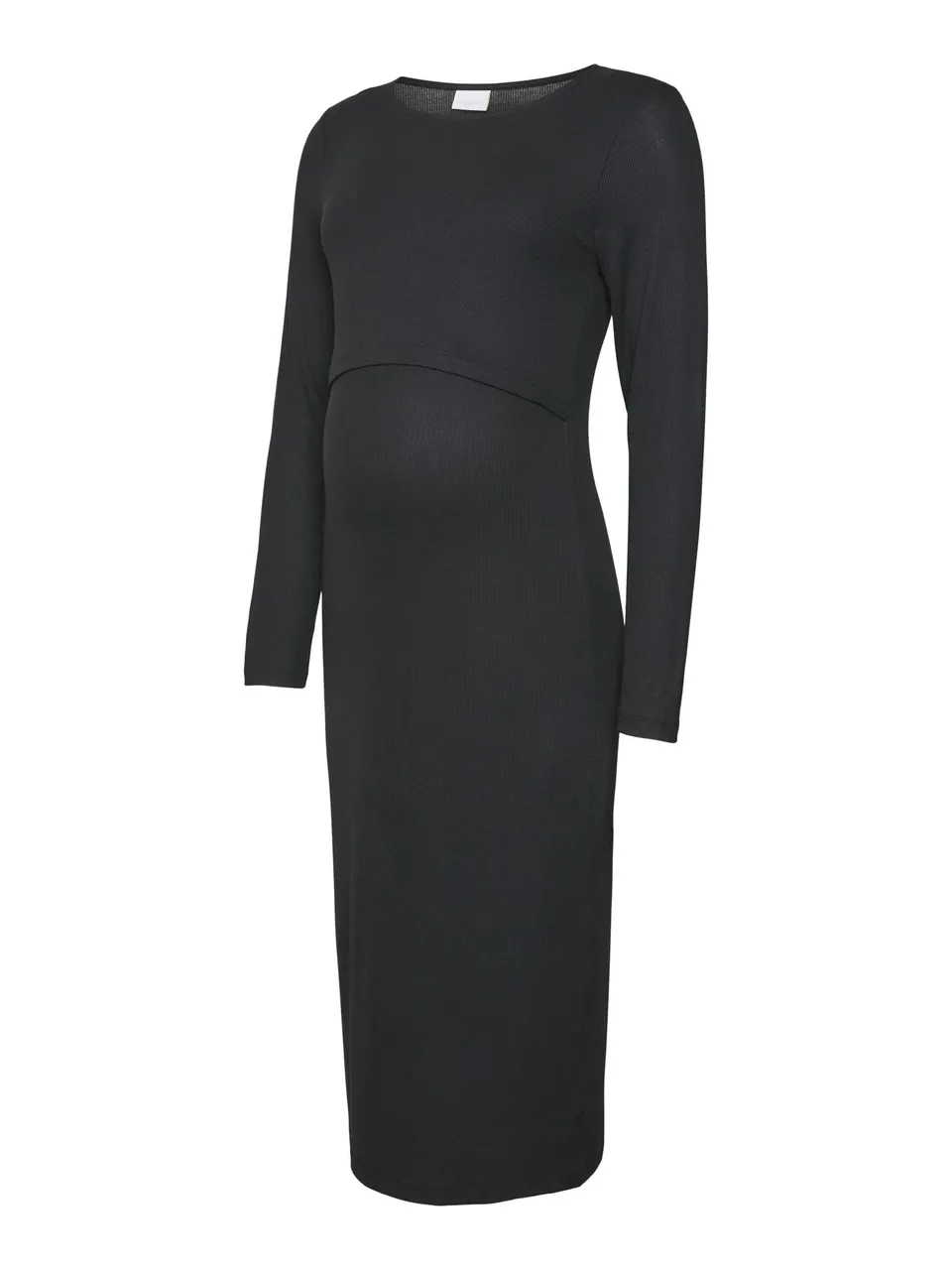 mamalicious-mlbrynna-umstandskleid-kn-chellang-stil-komfort image 1