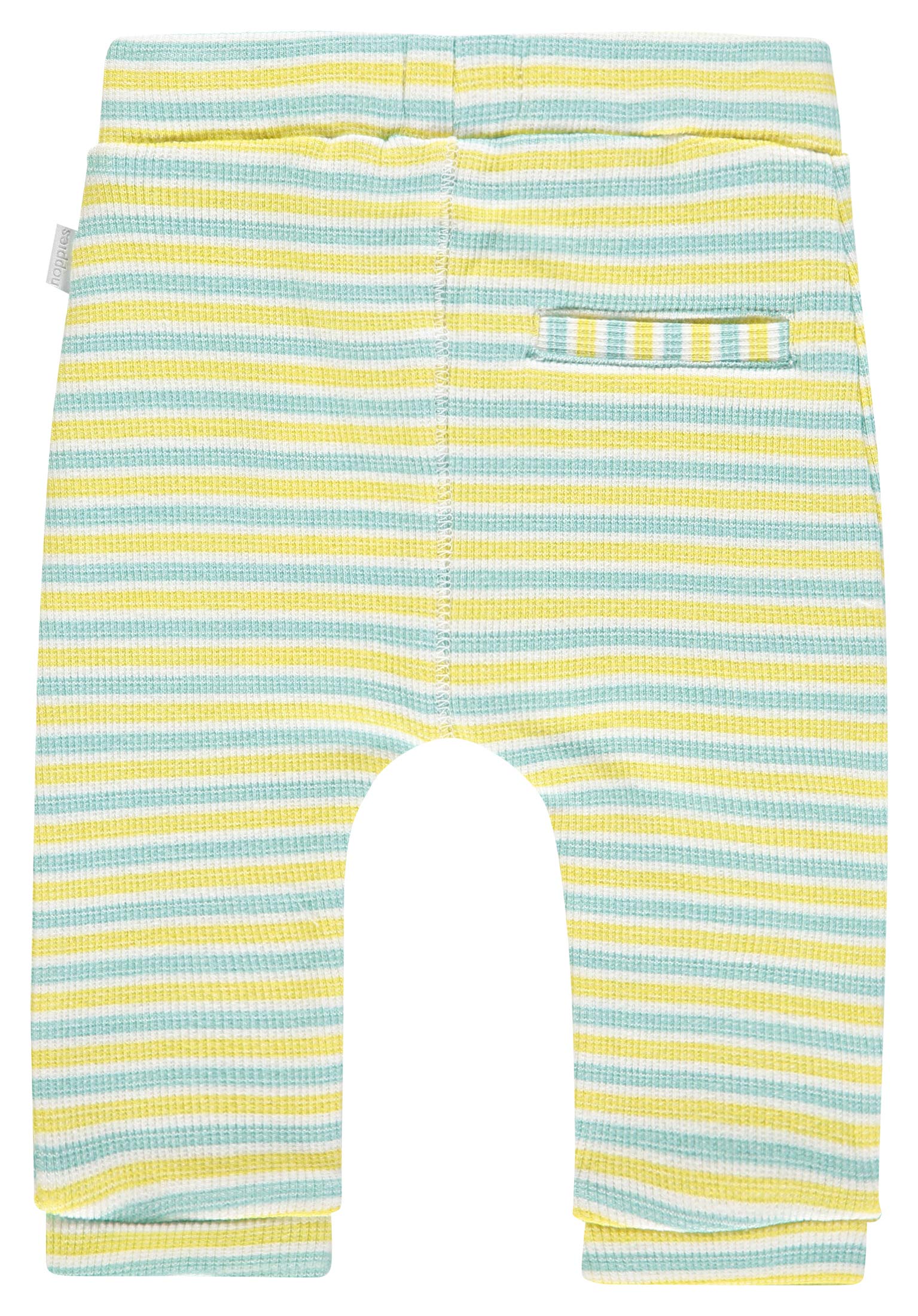 noppies-unisex-baby-hose-u-pants-harem-phoenix-str-mehrfarbig-canary-yellow-p001 image 2